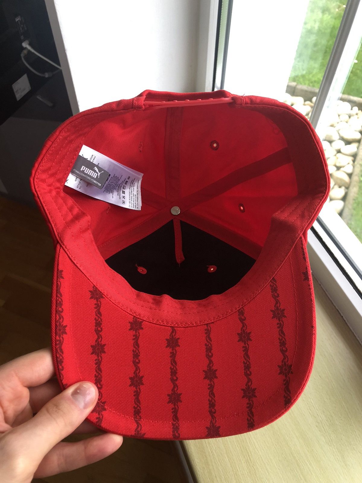 Puma RARE PUMA X UBS BANK SWISS FOOTBALL HAT CAP Size ONE SIZE - 4 Thumbnail