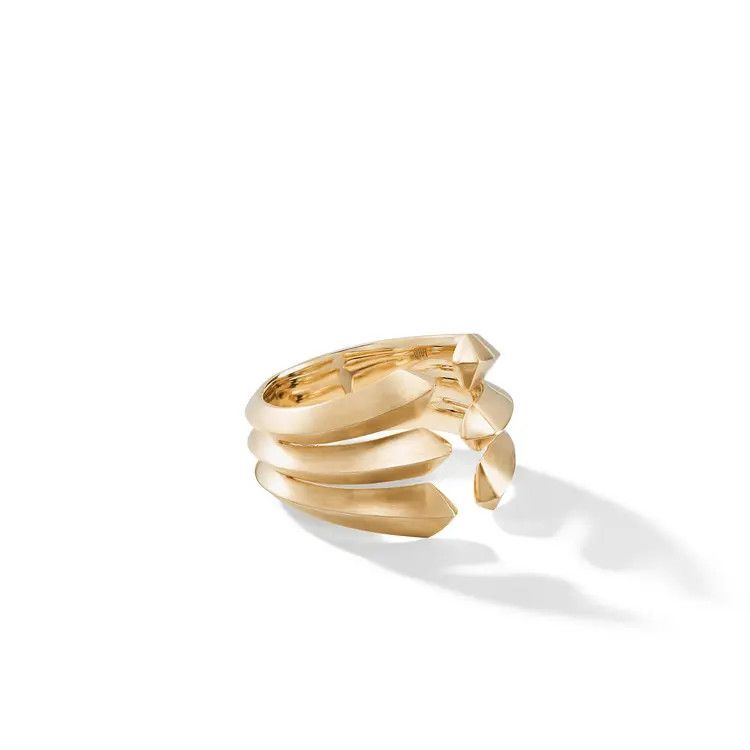 David Yurman o1w1db11025 R25160M /Size 7 /Rings in Golden Size ONE SIZE - 3 Thumbnail