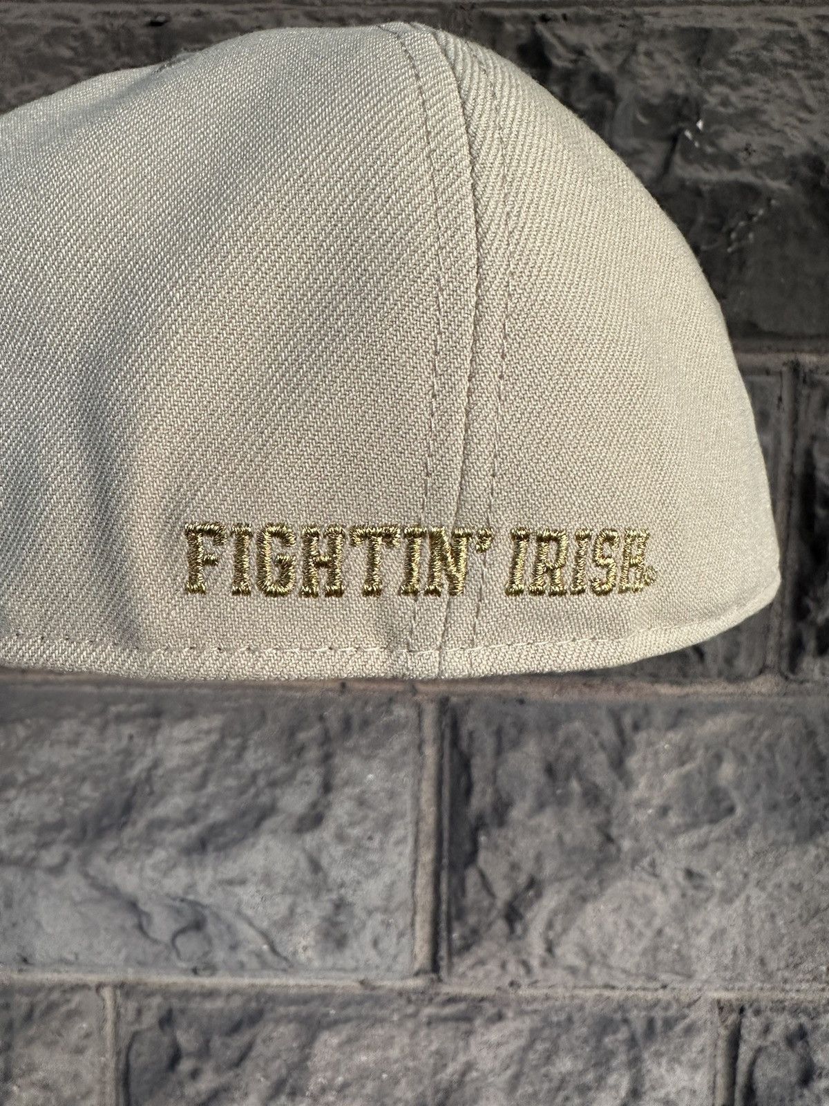 MLB × New Era × Supreme 7 3/8 NOTRE DAME FIGHTING IRISH CHAMPIONS NEW ERA FITTED CAP Size ONE SIZE - 5 Thumbnail