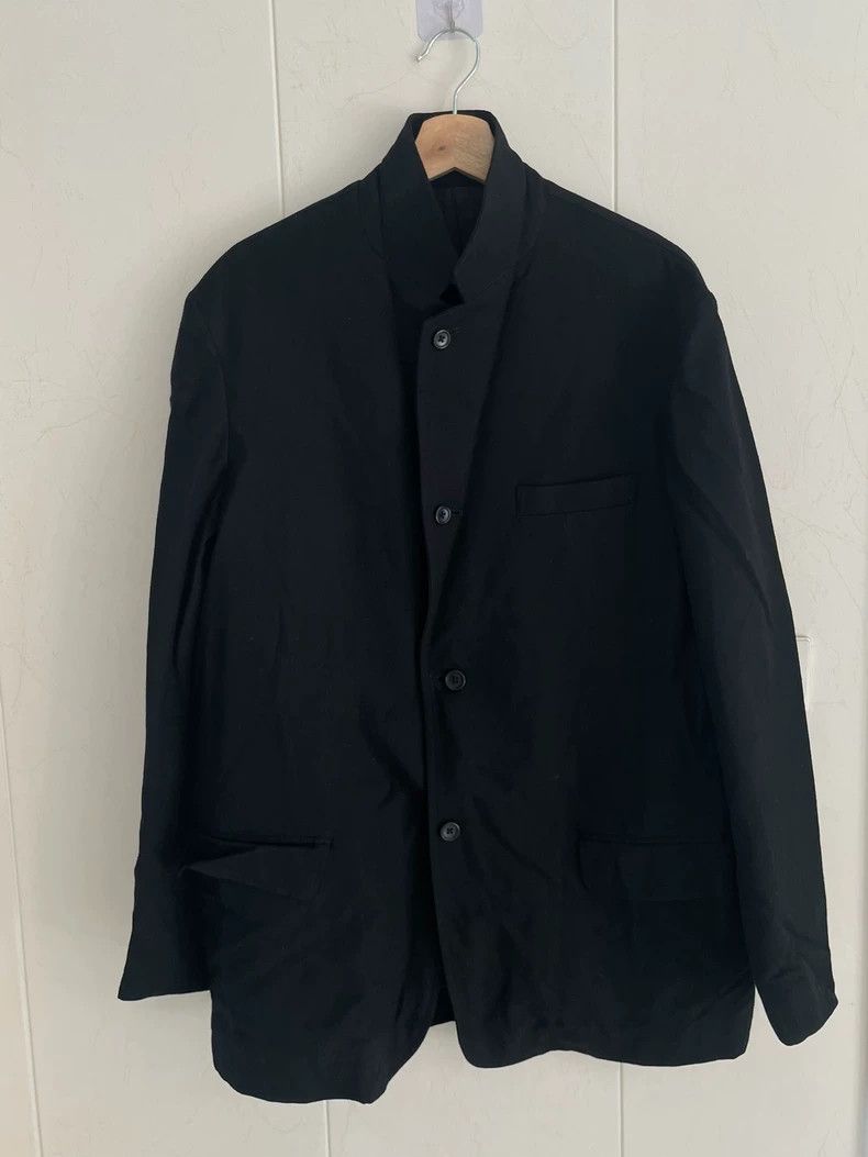 Yohji Yamamoto Yohji Yamamoto Commuter Jacket 2506-Nextarrow Size US XL / EU 56 / 4 - 2 Thumbnail