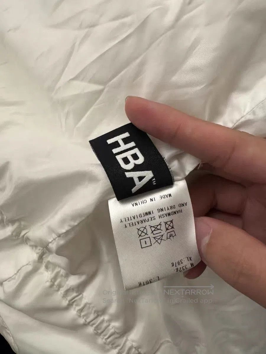 Hood By Air HBA Double Zip Down Jacket. Size US XL / EU 56 / 4 - 5 Thumbnail