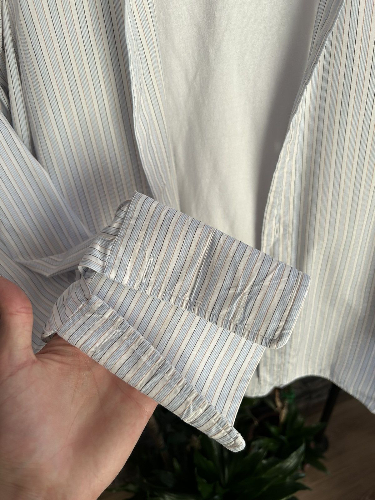 Brioni Brioni shirt Size US M / EU 48-50 / 2 - 7 Thumbnail