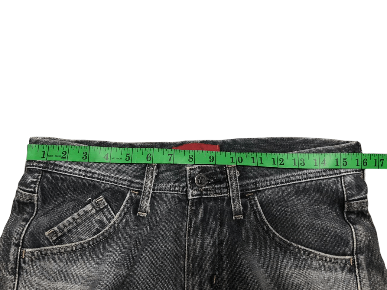 Edwin Vintage Edwin E-Function Flare Jeans Pants Distressed Size US 32 / EU 48 - 21 Thumbnail