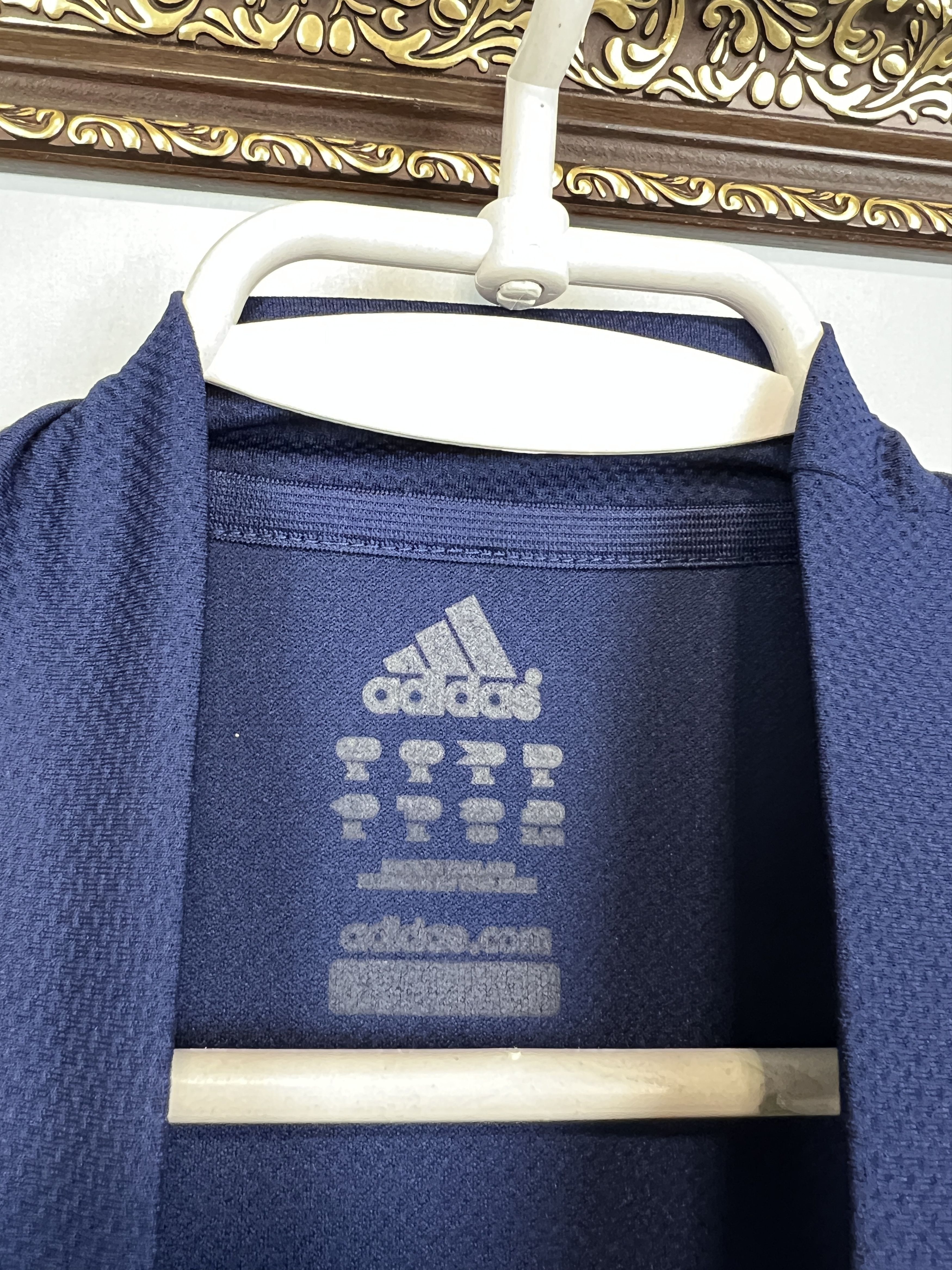 Adidas Hamburg football shirt 2007 Soccer Adidas Jersey Trikot Rare Size US XL / EU 56 / 4 - 5 Thumbnail