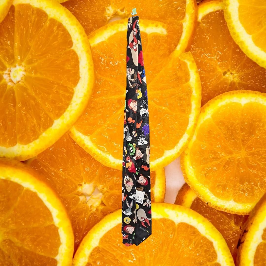 Other New Looney Tunes Tie with All the Characters Size ONE SIZE - 5 Thumbnail