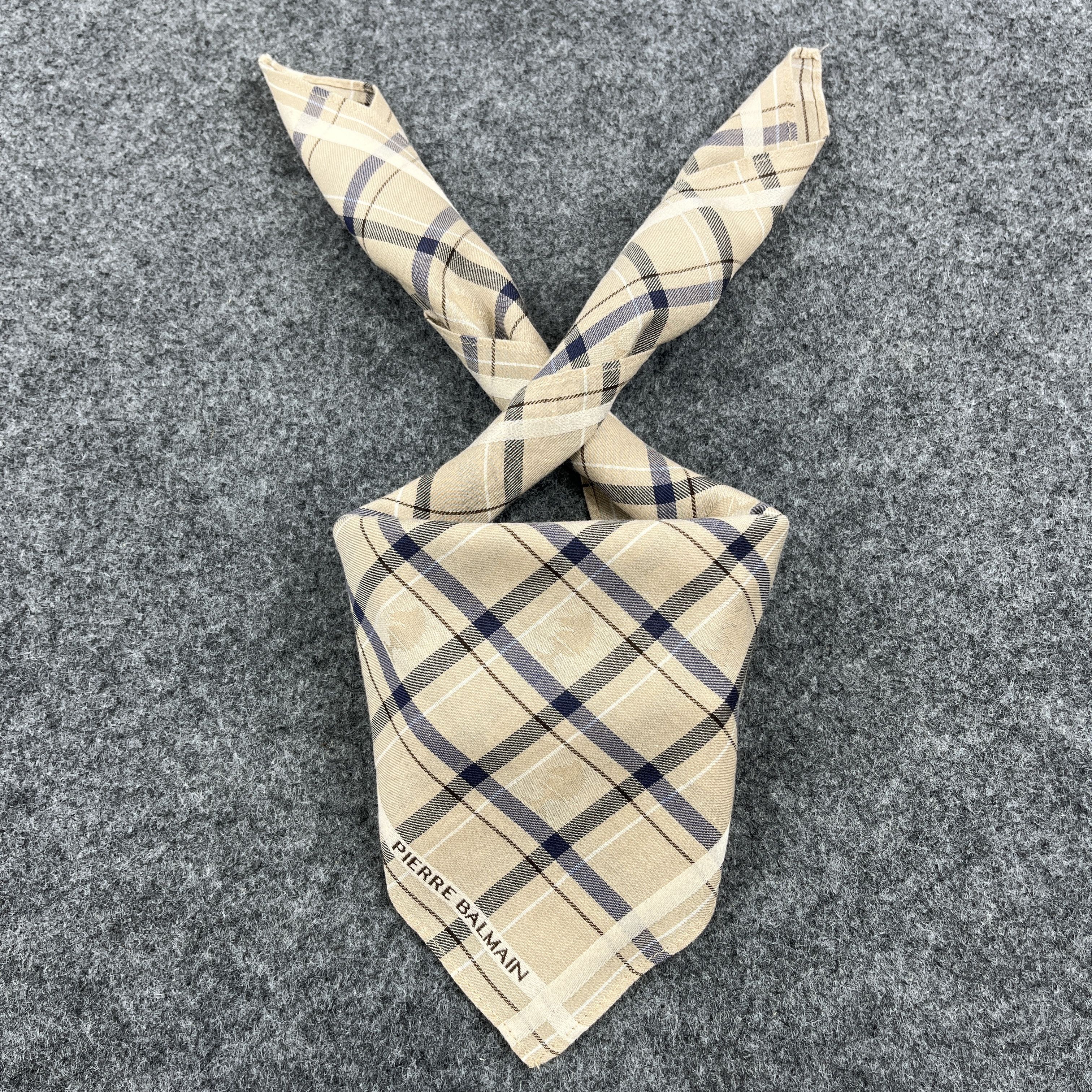 Pierre Balmain Pierre Balmain Handkerchief / Bandana / Neckerchief B717 Size ONE SIZE - 1 Thumbnail