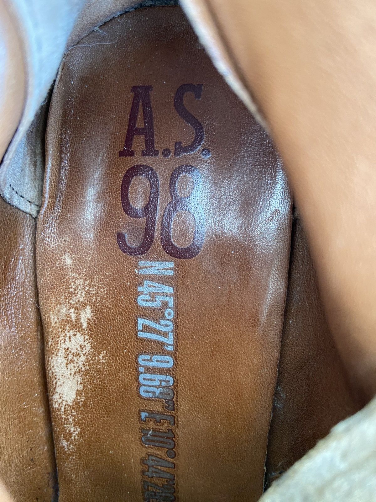 A.S.98 A.S.98 Size US 8 / IT 38 - 15 Thumbnail