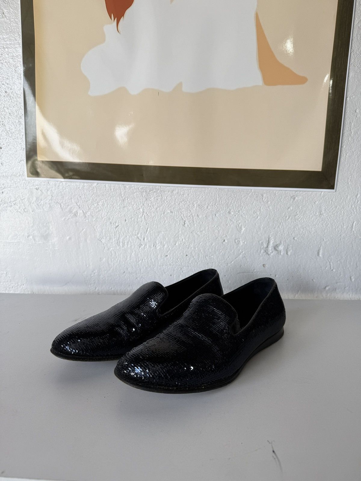 Prada Prada Sequins Loafers Size US 7 / EU 40 - 1 Thumbnail