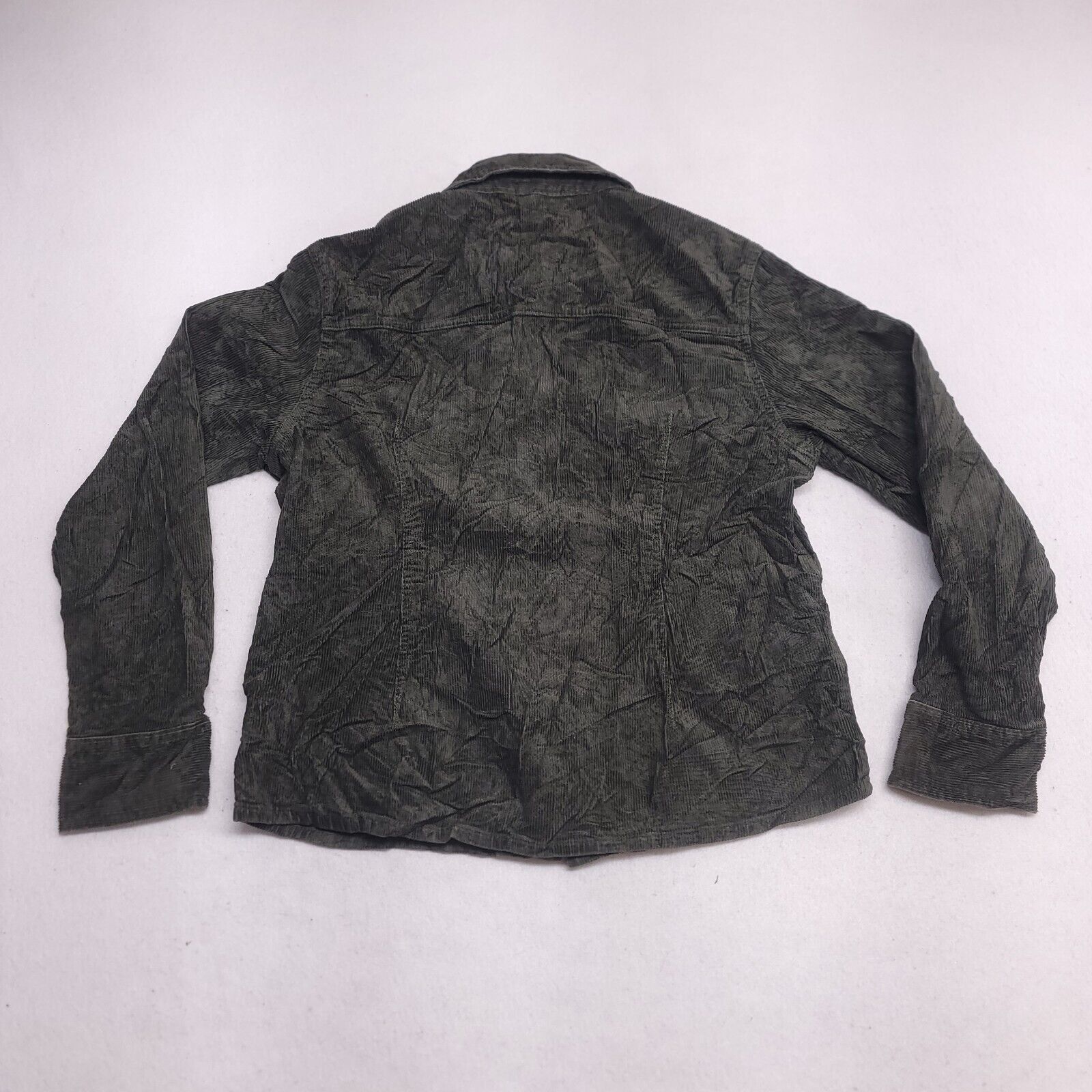 Sonoma Sonoma Zip Up Long Sleeve Jacket Womens Size Large L Green Size L / US 10 / IT 46 - 9 Thumbnail