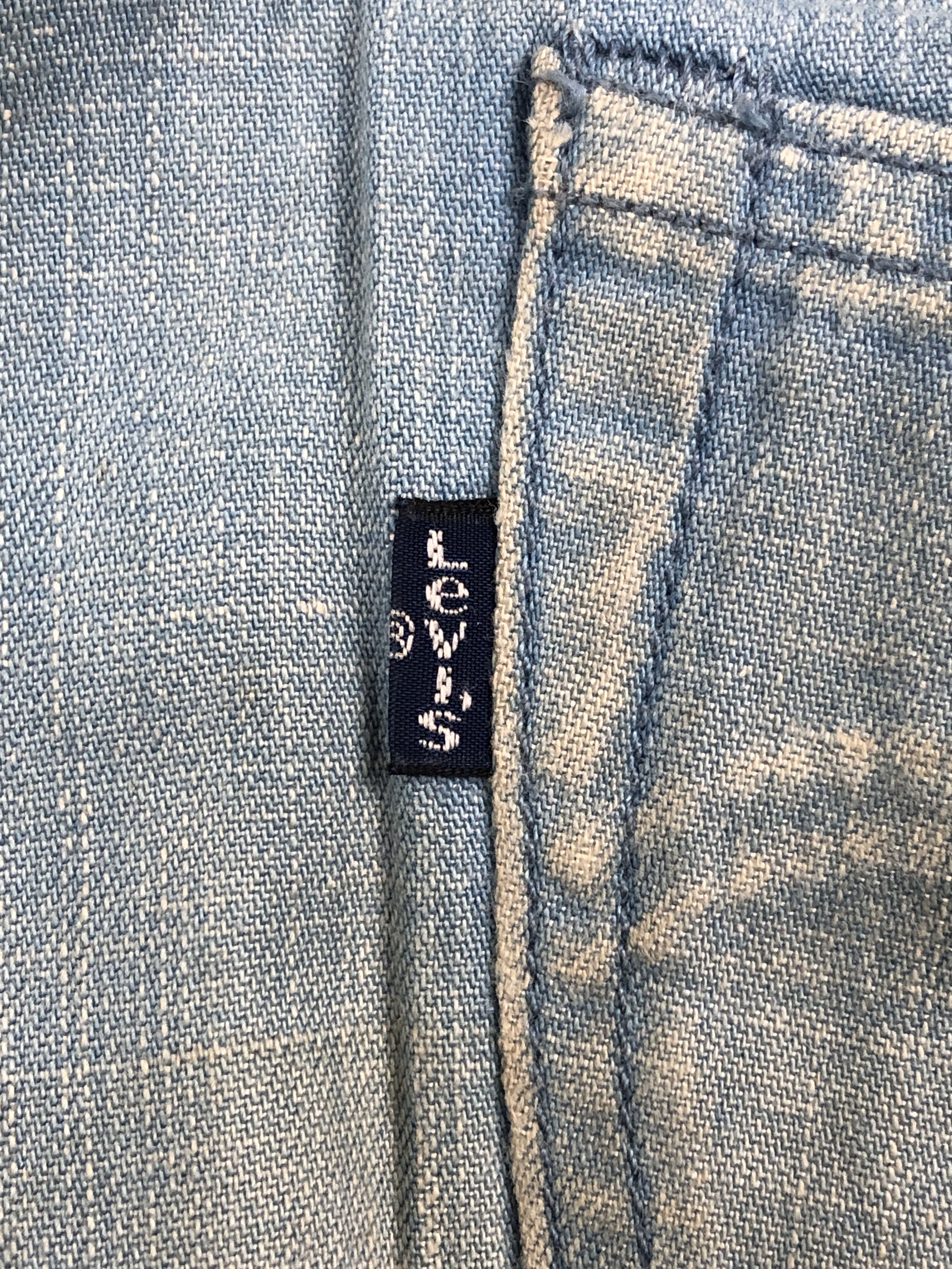 Levi's Vintage Levis Black Tab Made Crafted Light Wash Jeans DP2473 Size US 31 - 7 Thumbnail