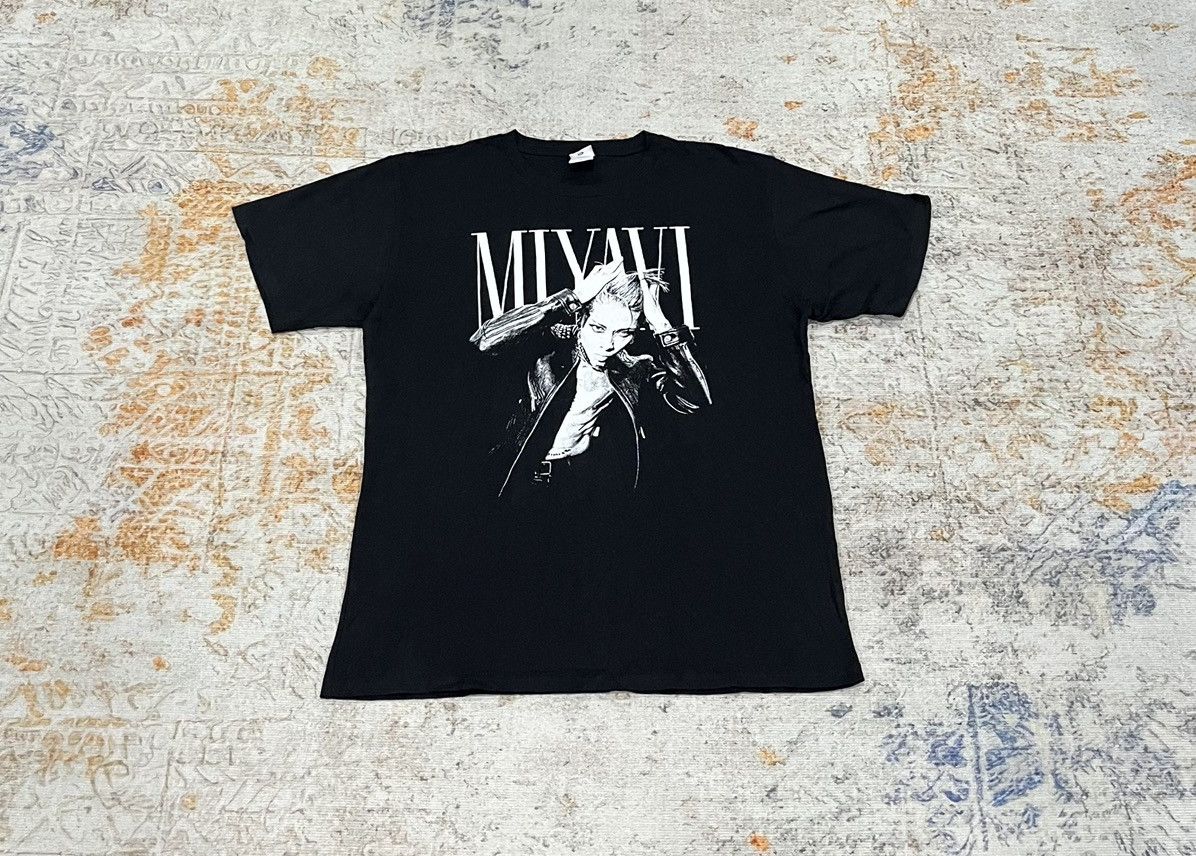Band Tees Miyavi Ishihara 20th & Beyond Japan Tour 2023 Size US L / EU 52-54 / 3 - 1 Thumbnail