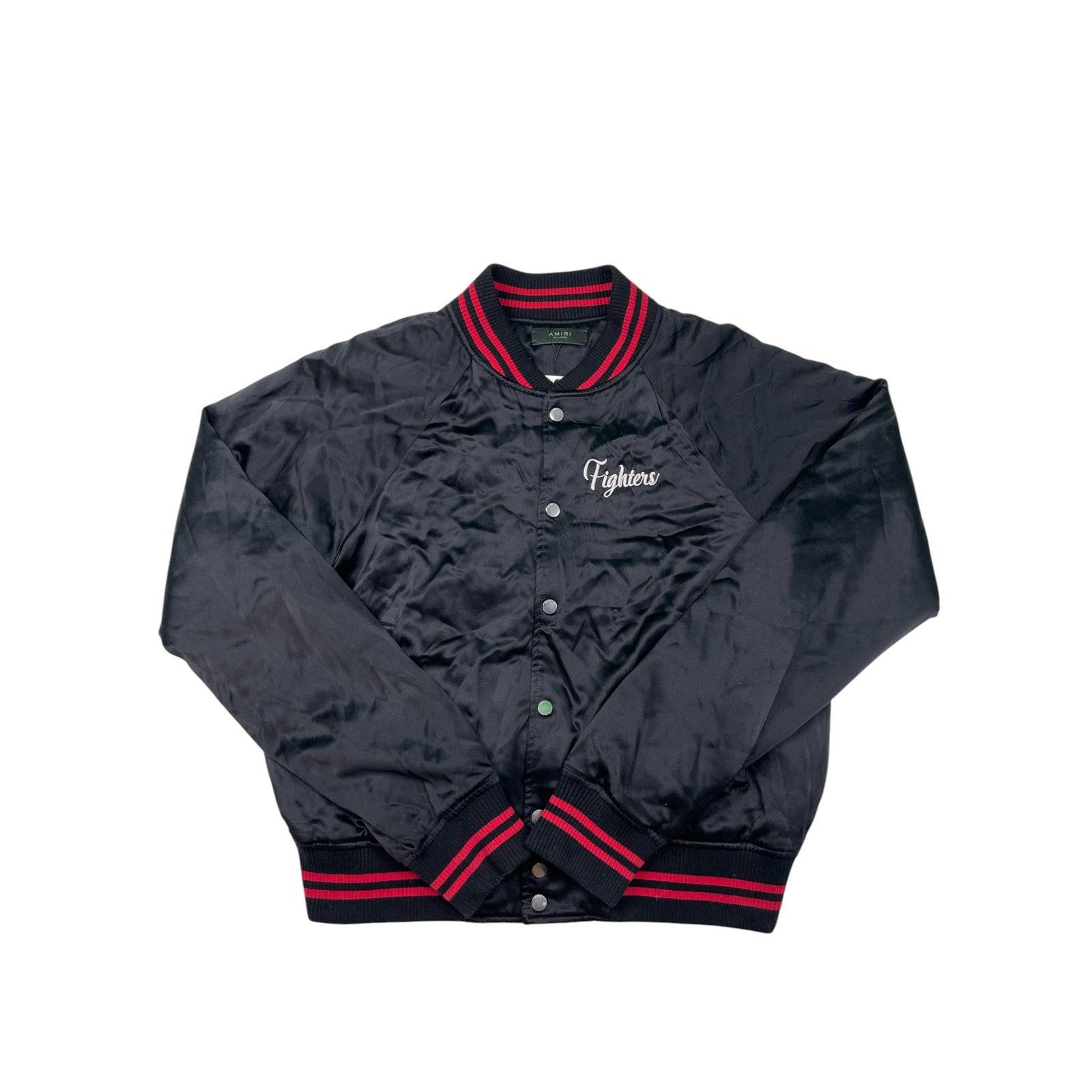 Amiri Amiri Fighters Bomber Jacket Size US XXL / EU 58 / 5 - 1 Thumbnail
