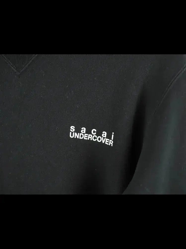 Undercover Undercover x Sacai 17AW Sweatshirt-2505 Size US L / EU 52-54 / 3 - 4 Thumbnail