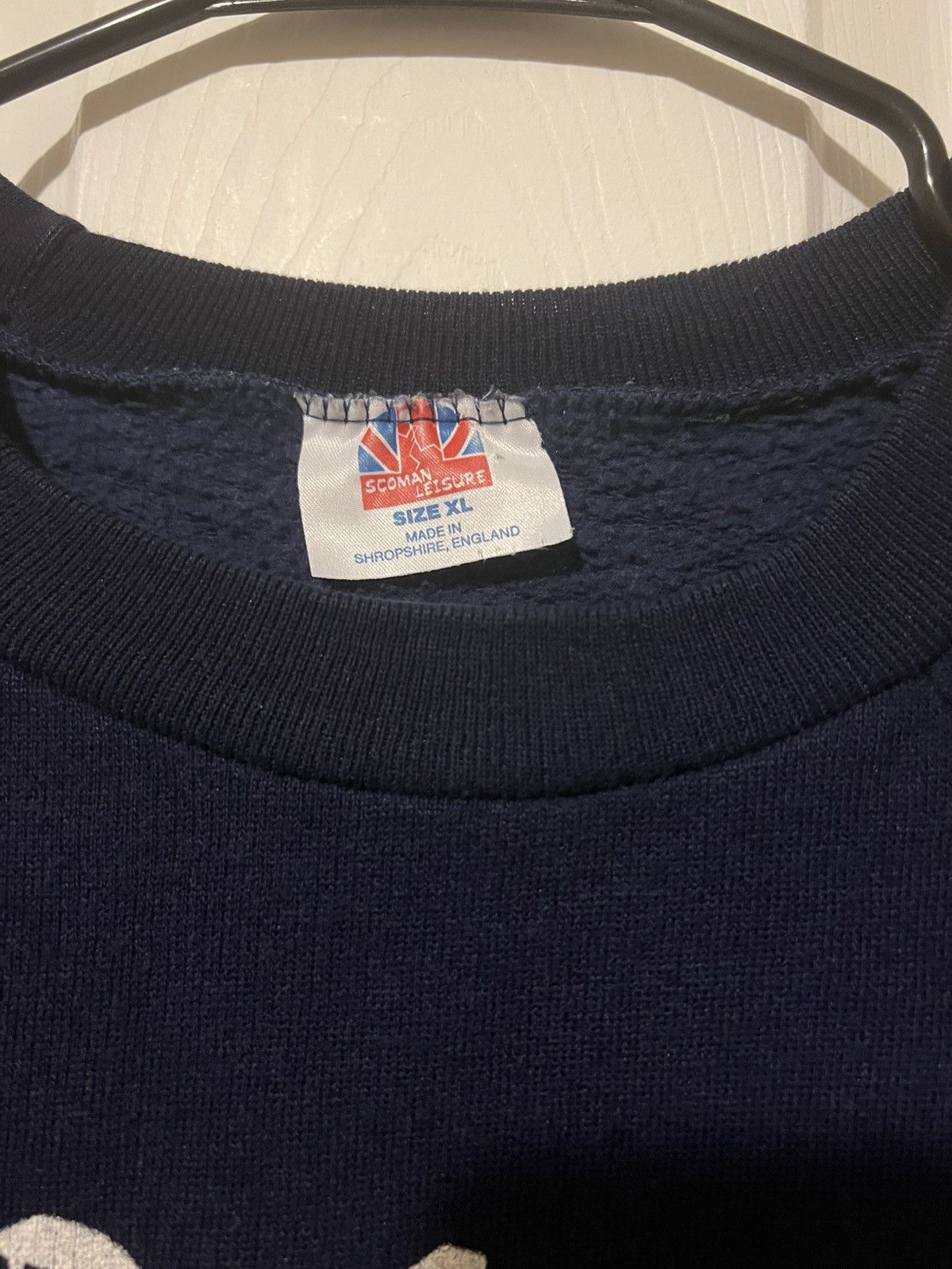 Vintage Vintage sweatshirt Oxford University Size US L / EU 52-54 / 3 - 2 Thumbnail