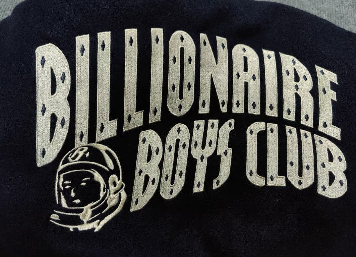 Billionaire Boys Club Billionaire Boys Club Quilted Baseball Jacket Size US XL / EU 56 / 4 - 3 Thumbnail