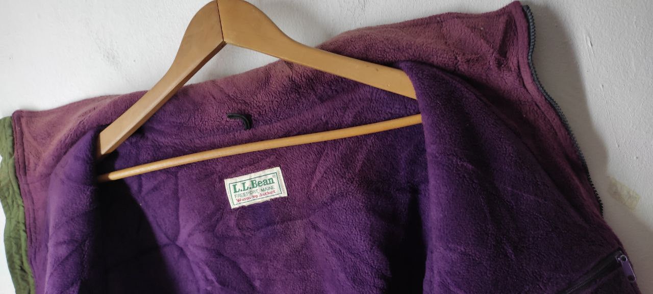 L.L. Bean VINTAGE LL.BEAN SUN FADED WARM UP JACKET Size US L / EU 52-54 / 3 - 11 Thumbnail
