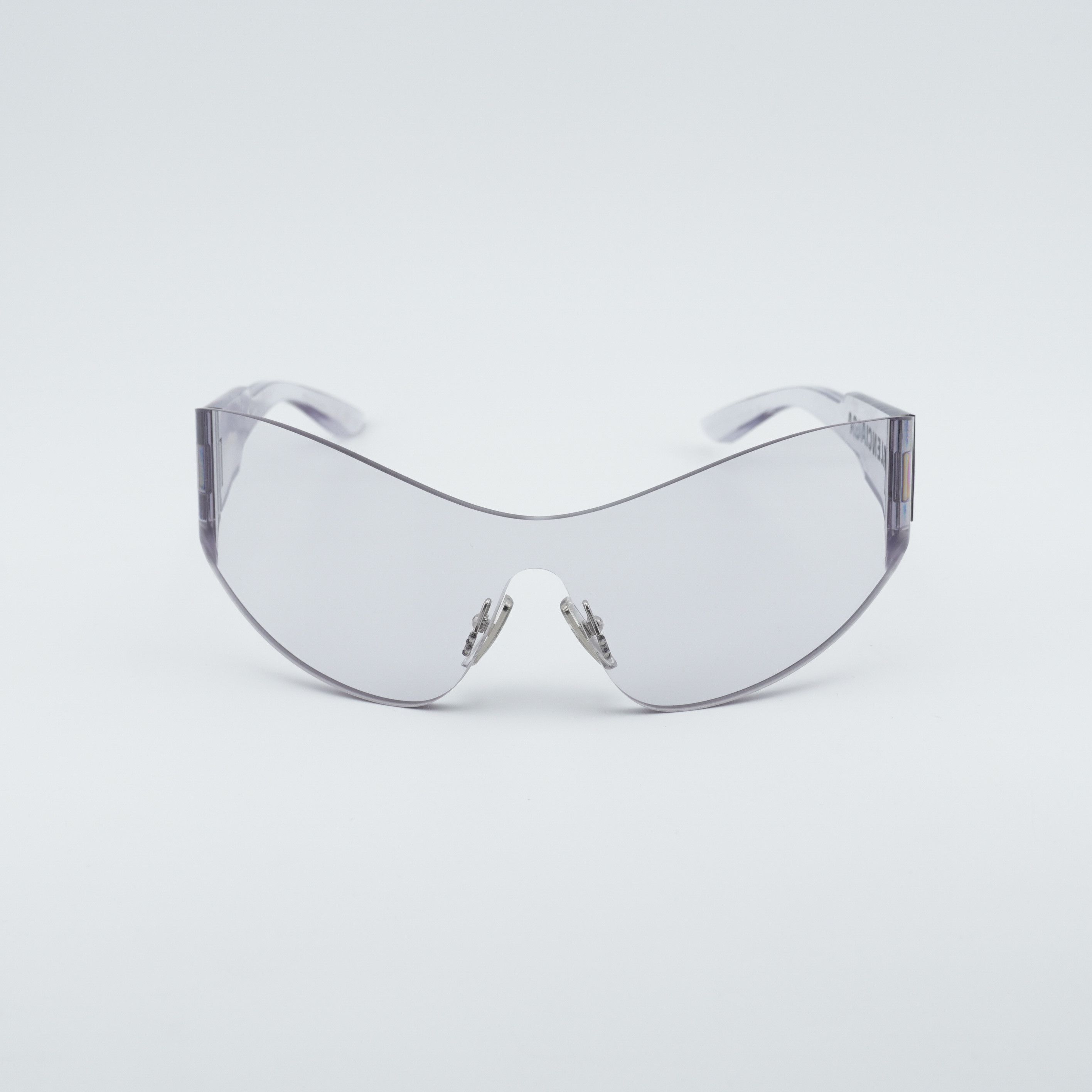 Balenciaga Balenciaga BB0257S 002 Women Sunglasses Clear Cat Eye Frame Size ONE SIZE - 7 Thumbnail