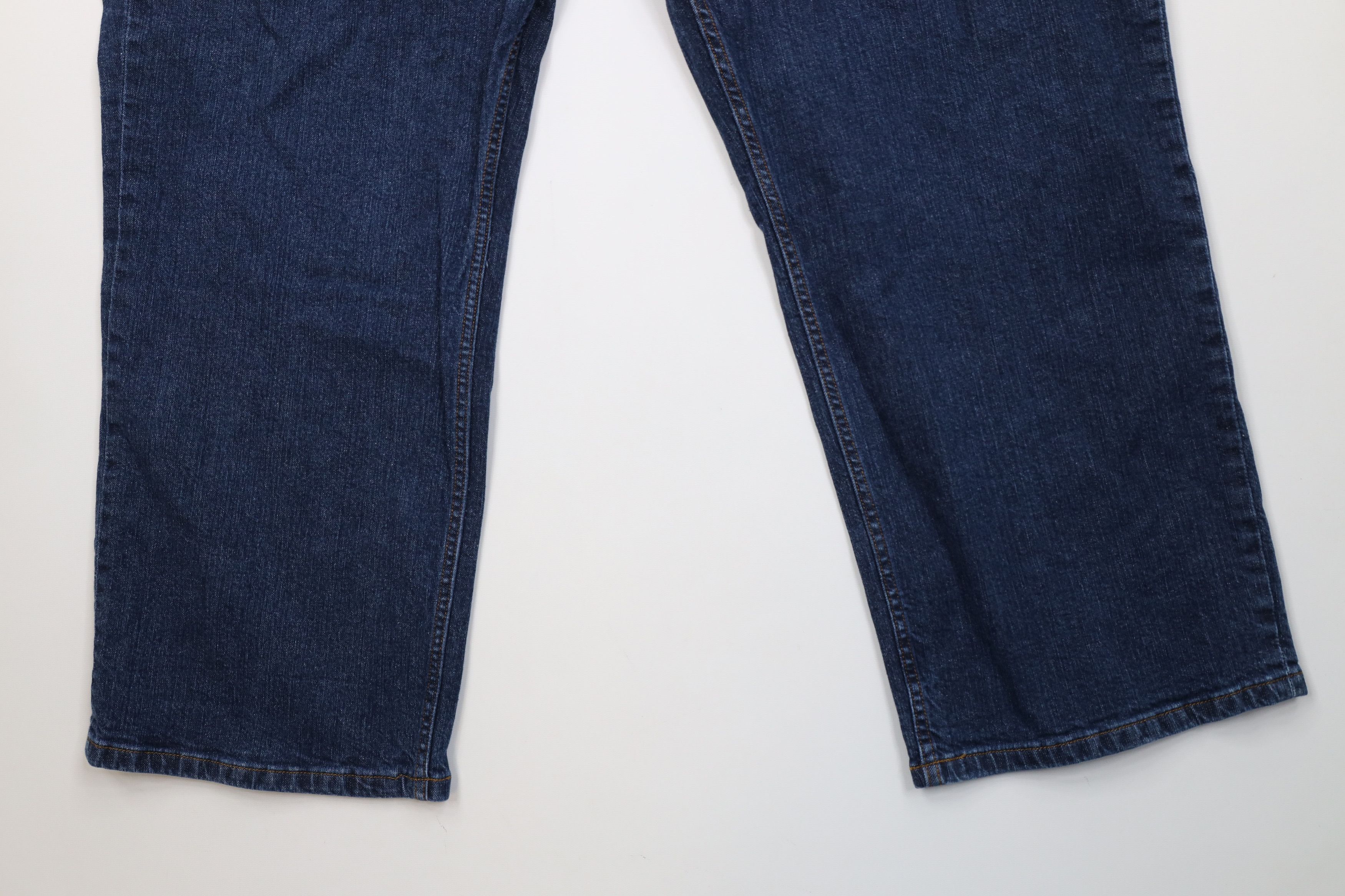 Duluth Trading Company Duluth Trading Co Wide Leg Flex Weekender Denim Jeans Blue Size US 44 / EU 60 - 4 Thumbnail