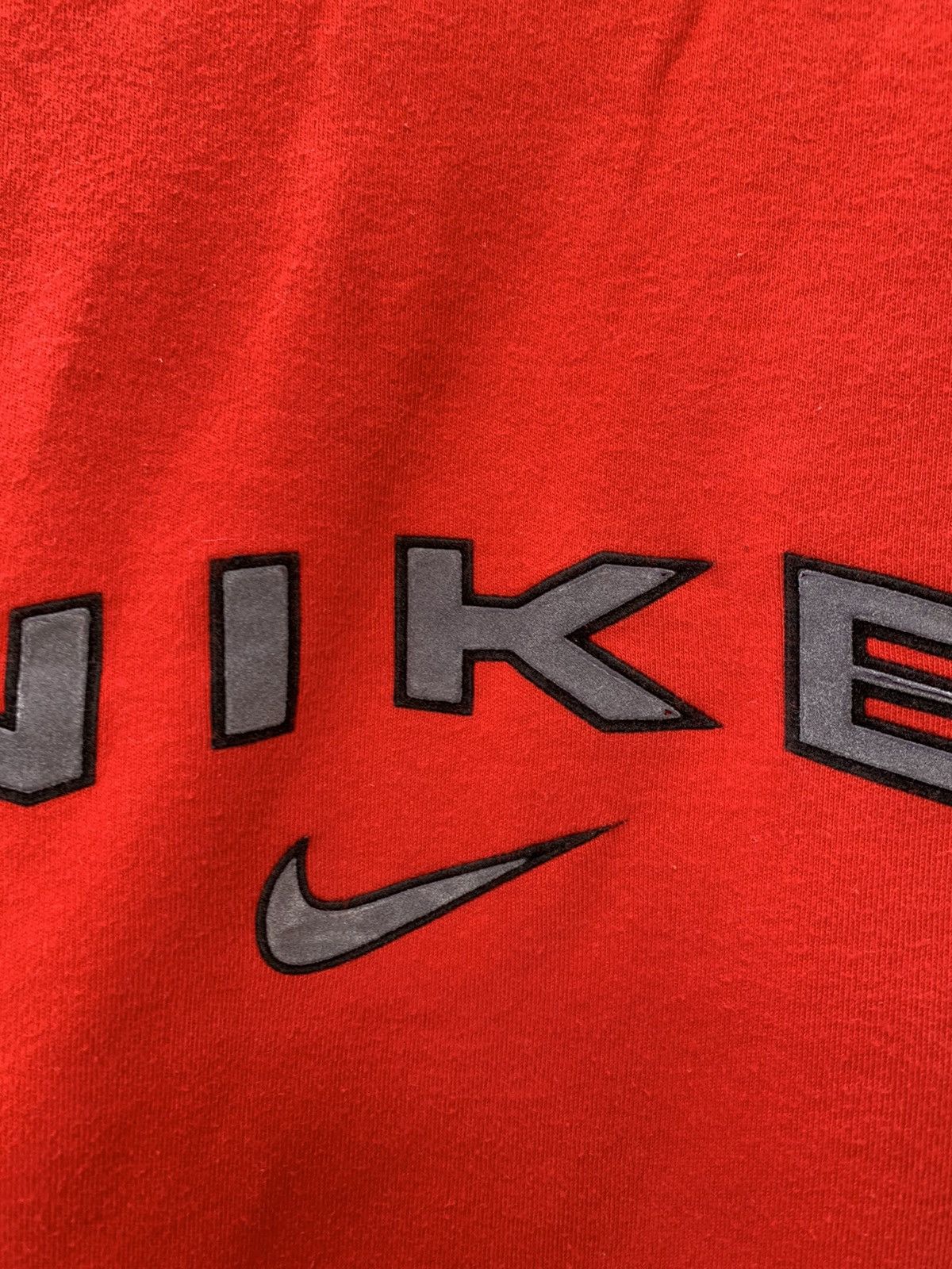 Nike Vintage Nike Y2K Streetwear Sleevless Shirt Big Logo Size US M / EU 48-50 / 2 - 5 Thumbnail