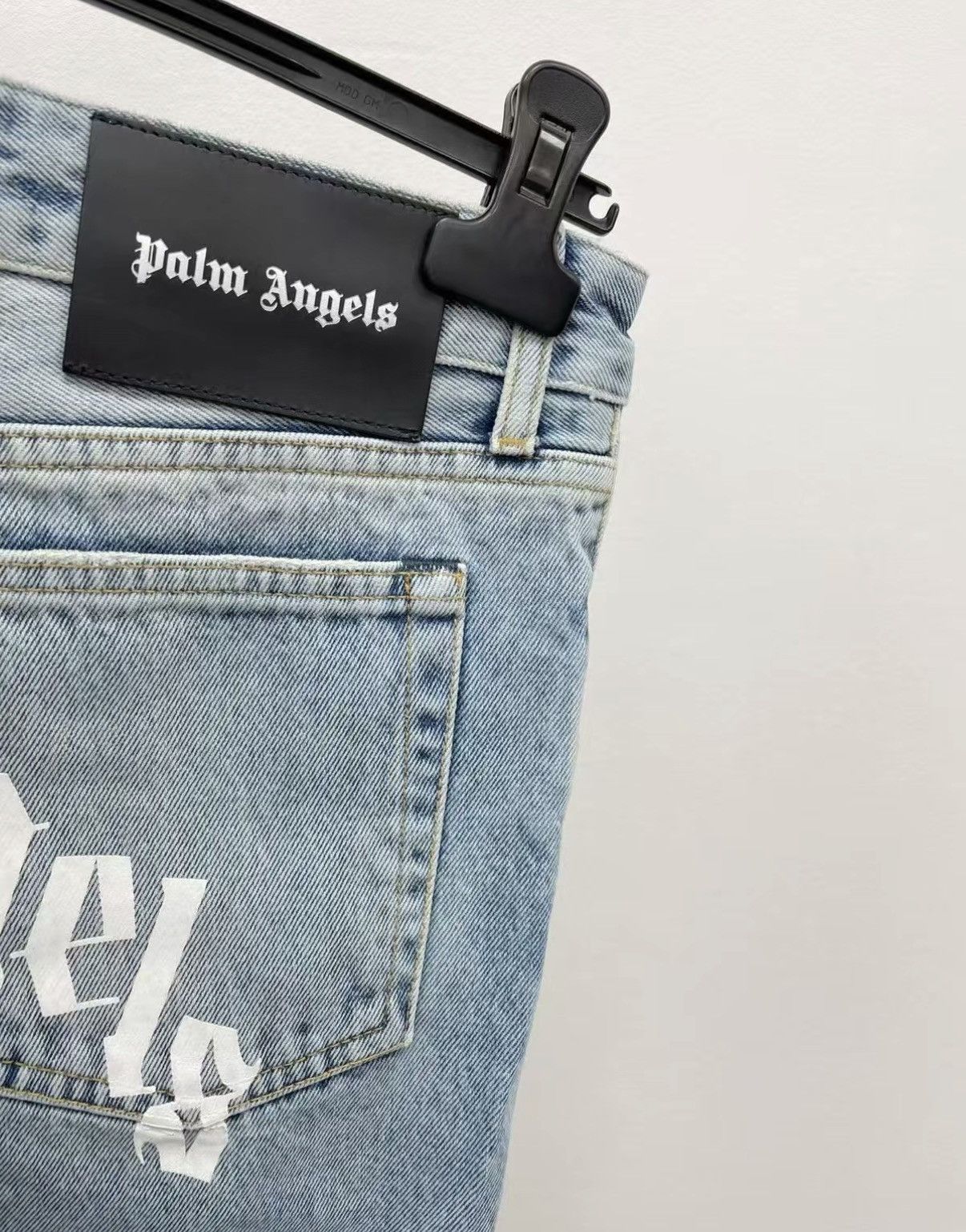 Palm Angels PALM ANGELS 100% Cotton Washed Jeans J30 Size US 30 / EU 46 - 3 Thumbnail