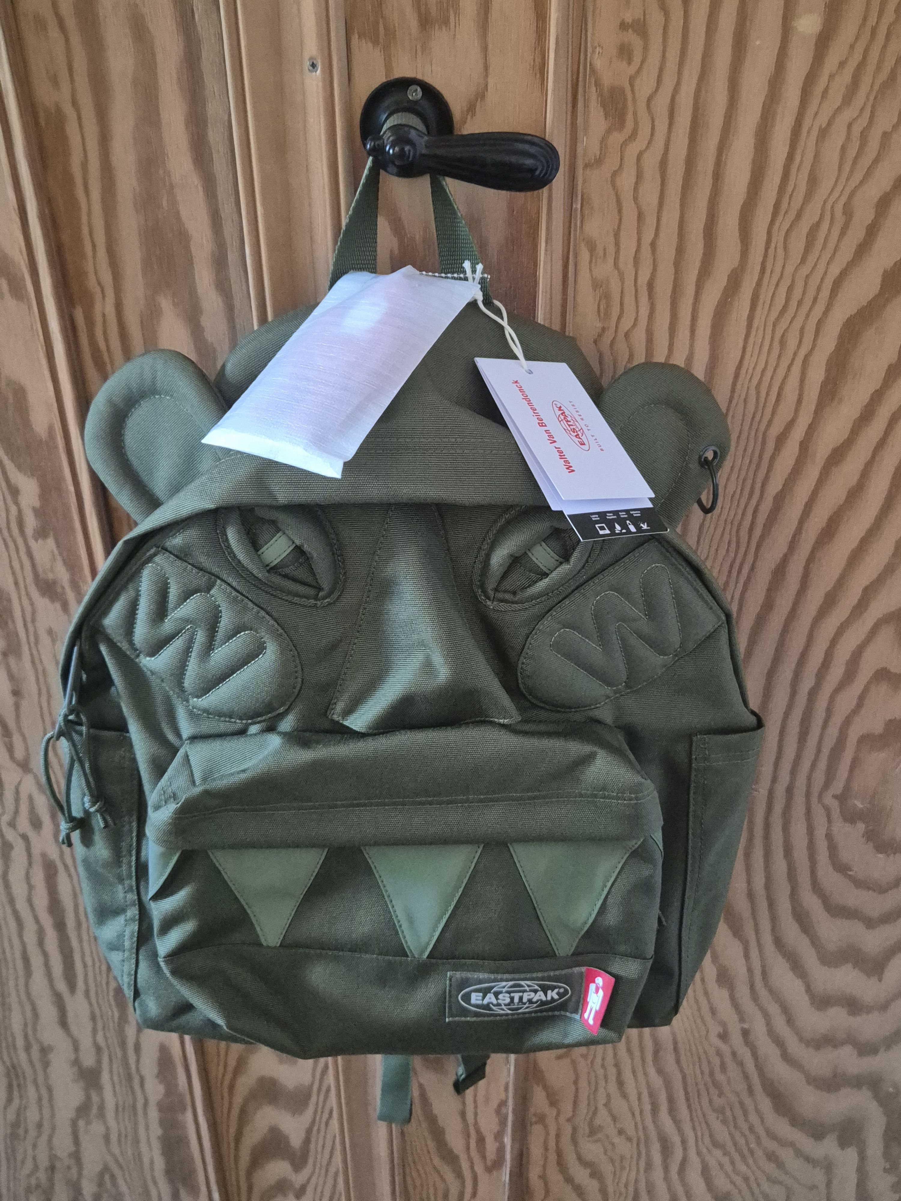 Eastpak × Walter Van Beirendonck Gremlin face walter van beirendonck x eastpak Size ONE SIZE - 2 Thumbnail