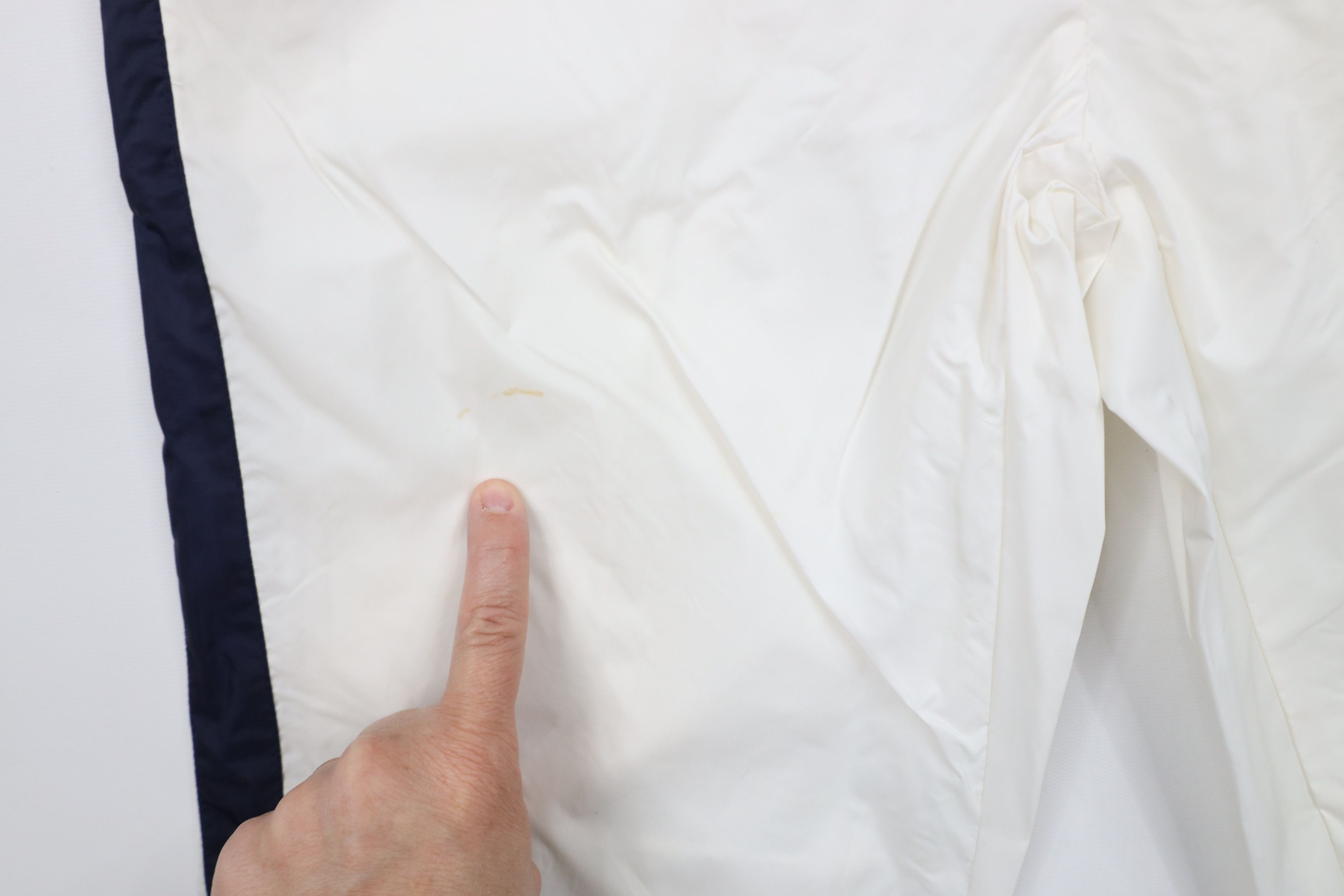 Vintage Vintage 90s Wilson Lined Tennis Windbreaker Pants White Size US 32 / EU 48 - 6 Thumbnail