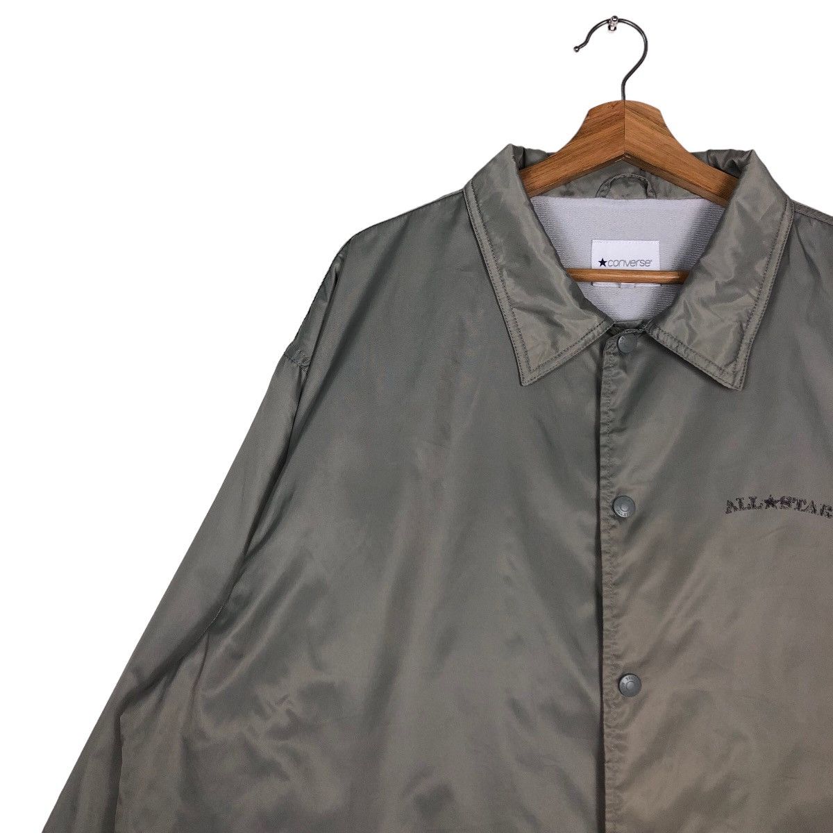 Japanese Brand 🔥90’s Vintage Coach Jacket Converse USA Big Logo Boston Size US L / EU 52-54 / 3 - 8 Thumbnail