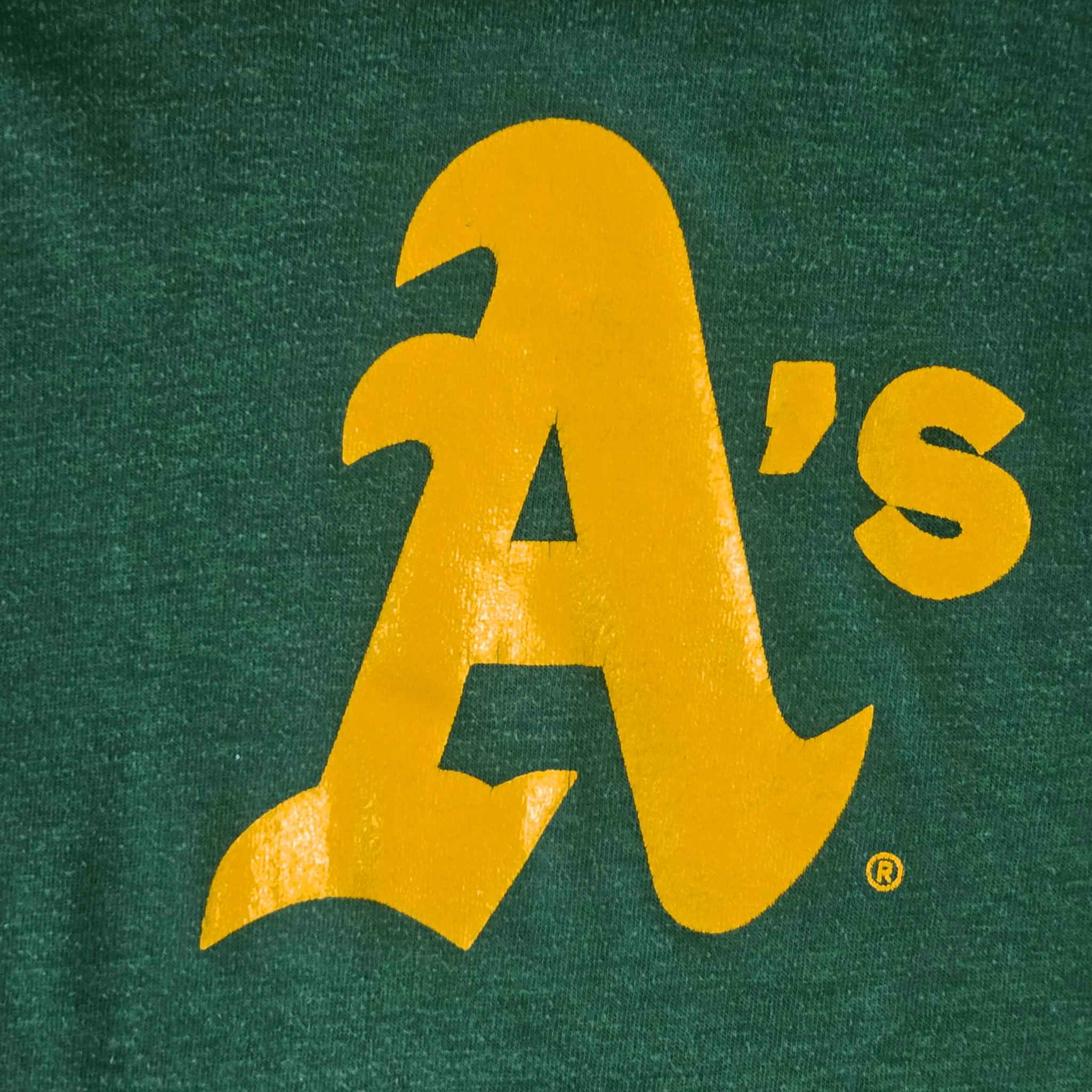 MLB Oakland A's Athletics Vintage 70s Single Stitch T-Shirt Size US S / EU 44-46 / 1 - 2 Thumbnail