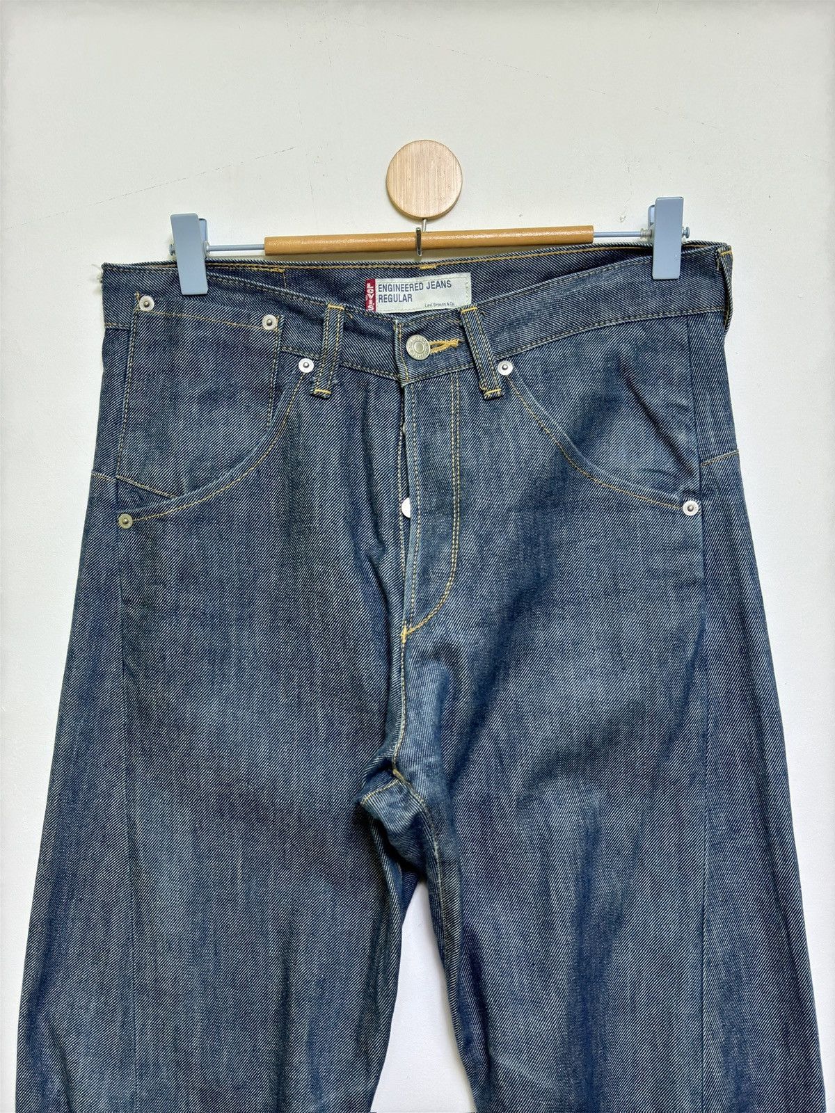 Levi's Levi’s Engineered Jeans Regular Taper W30×L33 Size US 30 / EU 46 - 3 Thumbnail