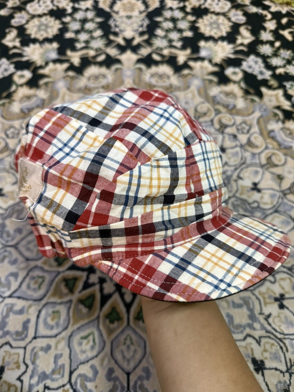Vivienne Westwood Vivienne westwood newsboy plaid reversible Size ONE SIZE - 4 Thumbnail
