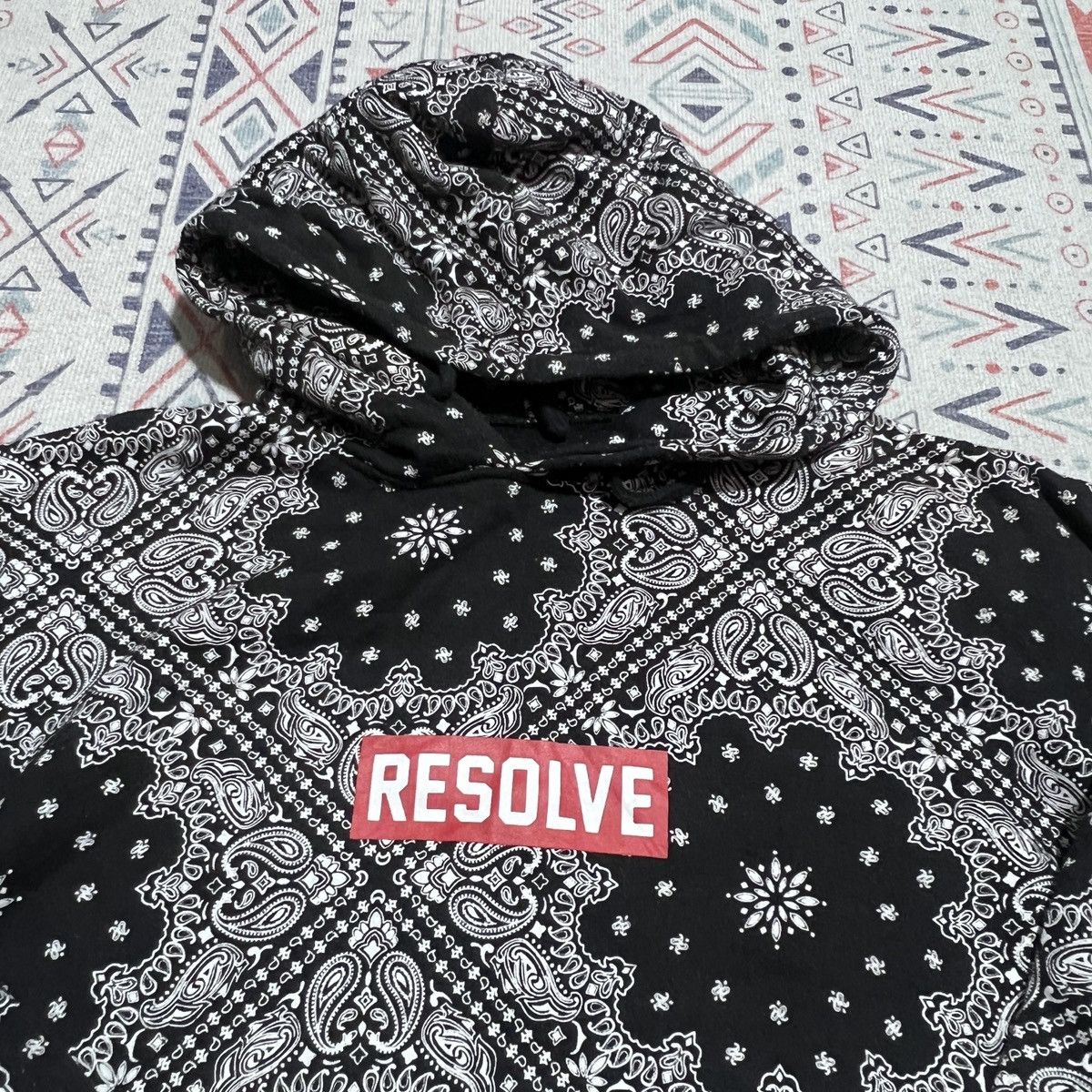Designer Paisley Hoodie Size US M / EU 48-50 / 2 - 5 Thumbnail