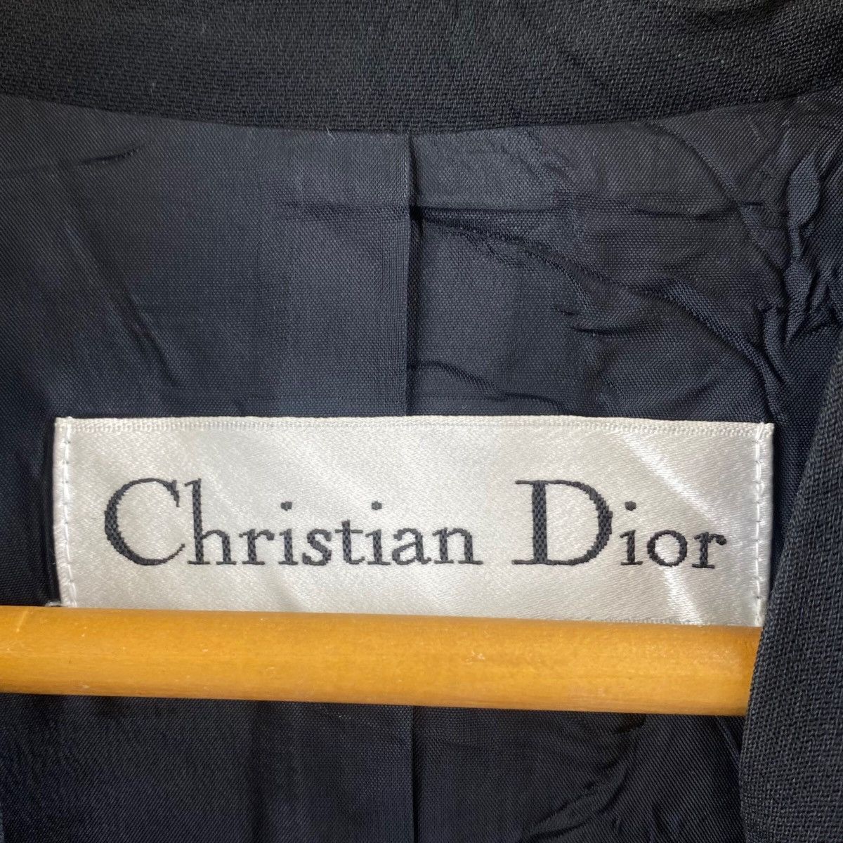 Christian Dior Monsieur Christian Dior Long Coat Jacket FW06 Japan Made Archival Size S / US 4 / IT 40 - 5 Thumbnail