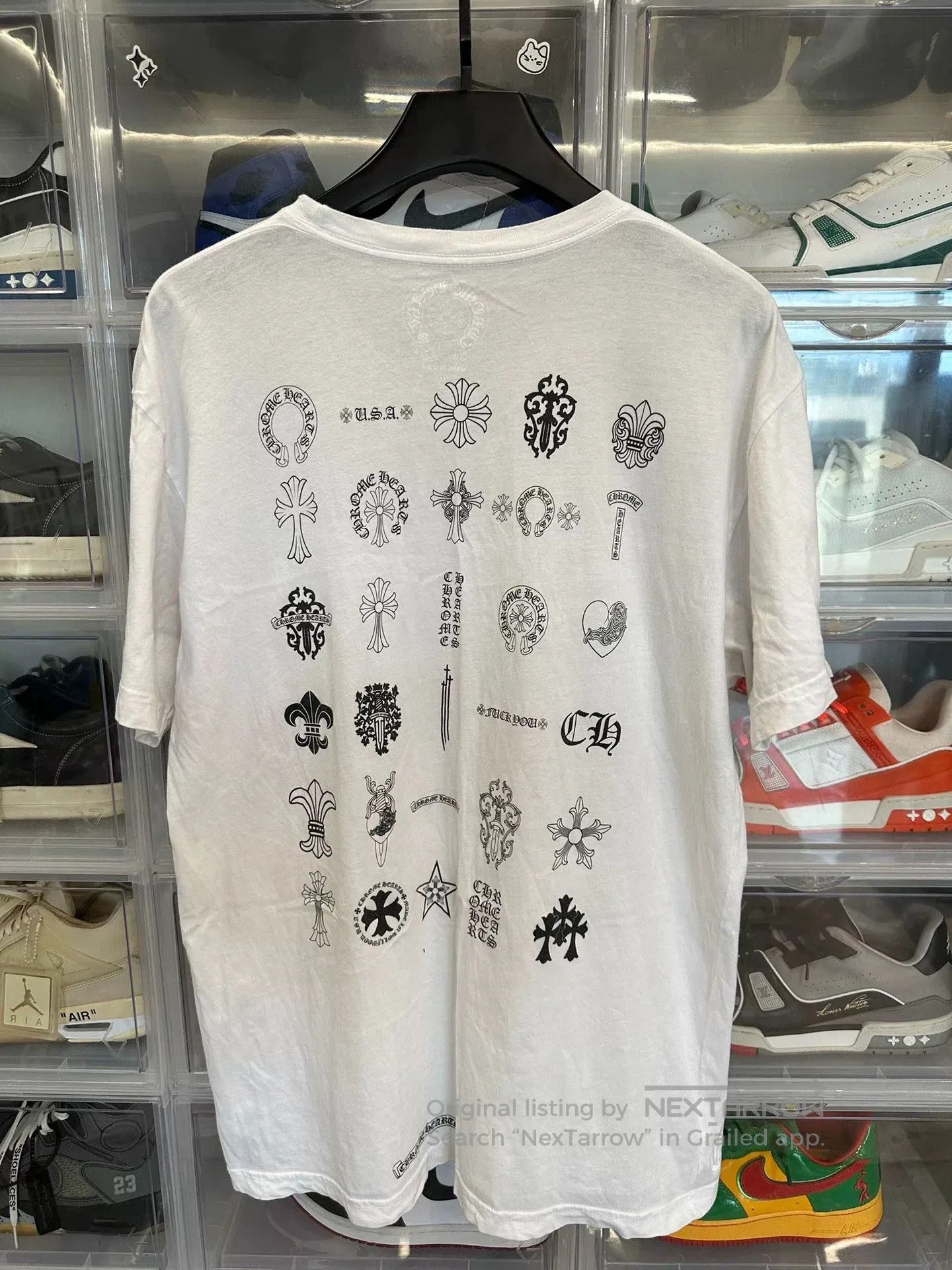 Chrome Hearts Chrome Hearts White Short. Size US XL / EU 56 / 4 - 3 Thumbnail