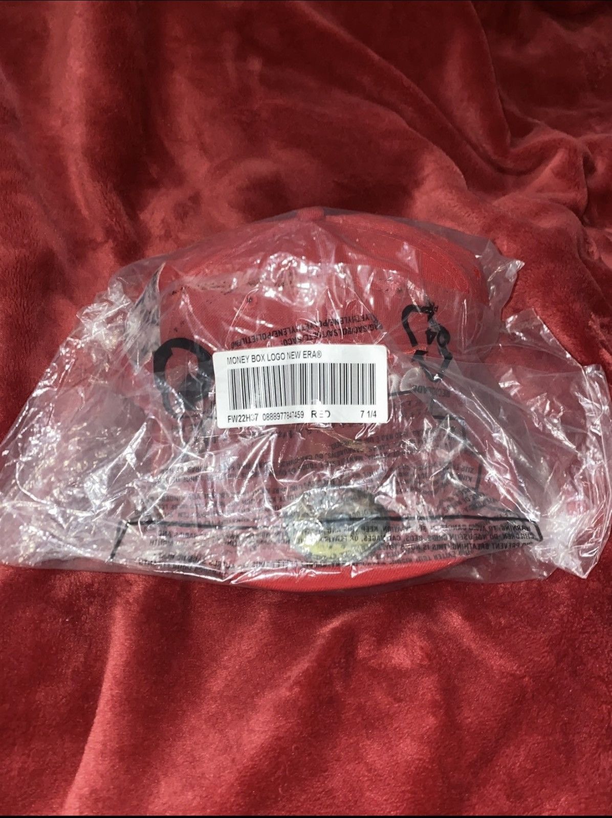 Supreme Supreme Money Fitted Size ONE SIZE - 5 Thumbnail