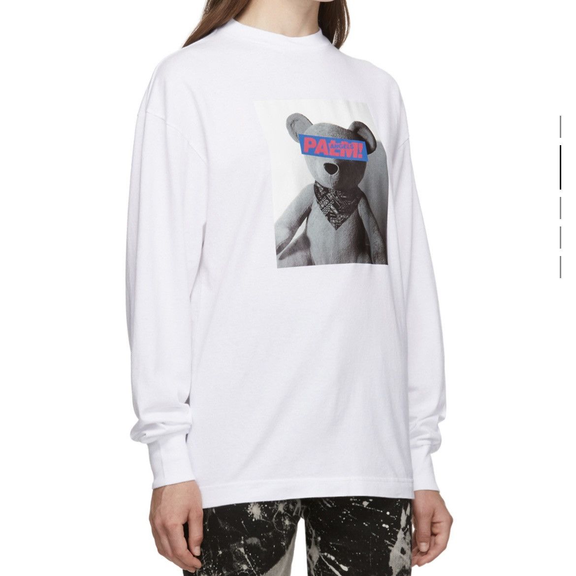 Palm Angels Rare Palm Angels Bear Crewneck Tee Size US XS / EU 42 / 0 - 2 Thumbnail