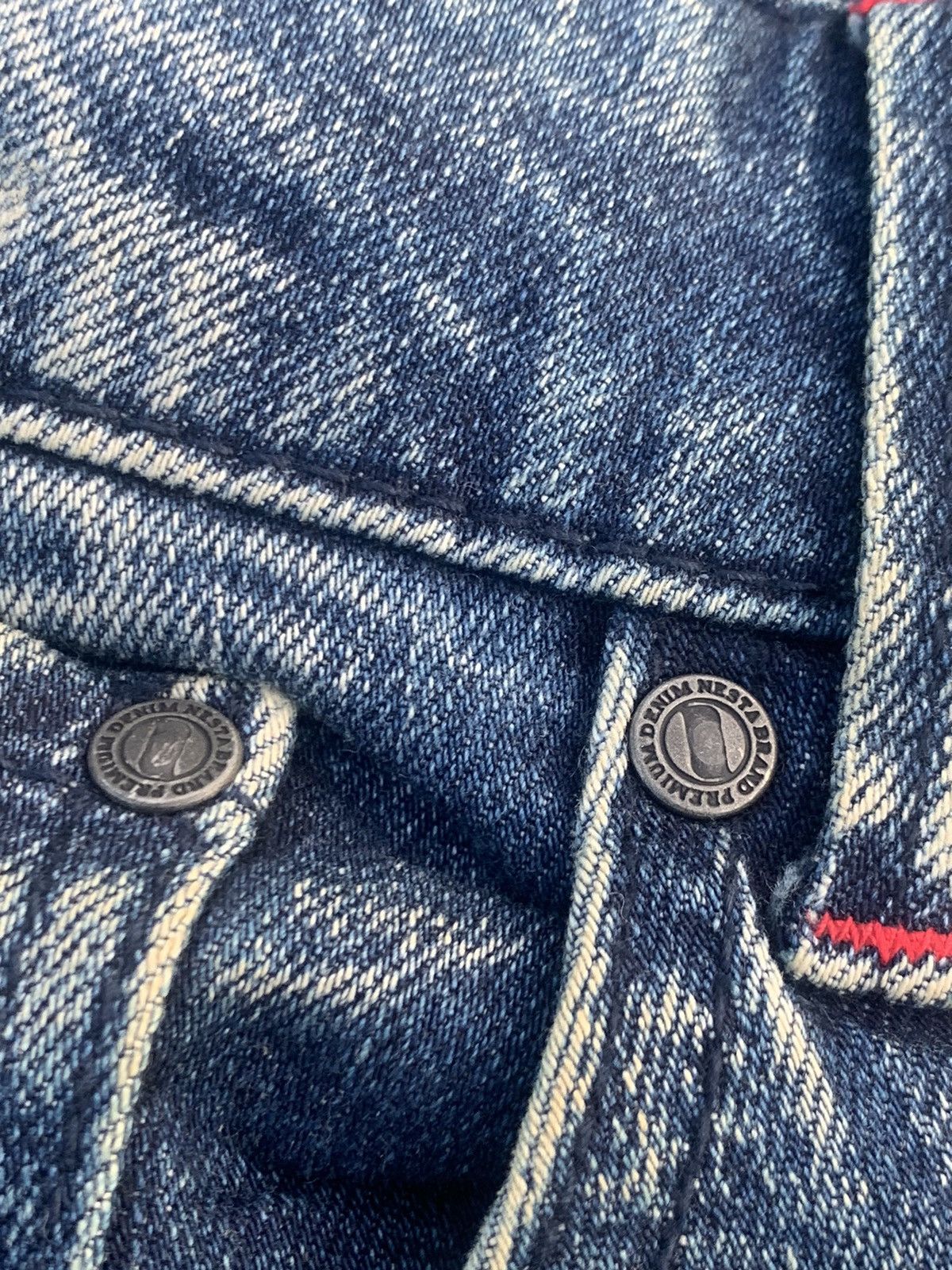 Japanese Brand DISTRESSED BAGGY NESTA BRAND. Size US 38 / EU 54 - 16 Thumbnail