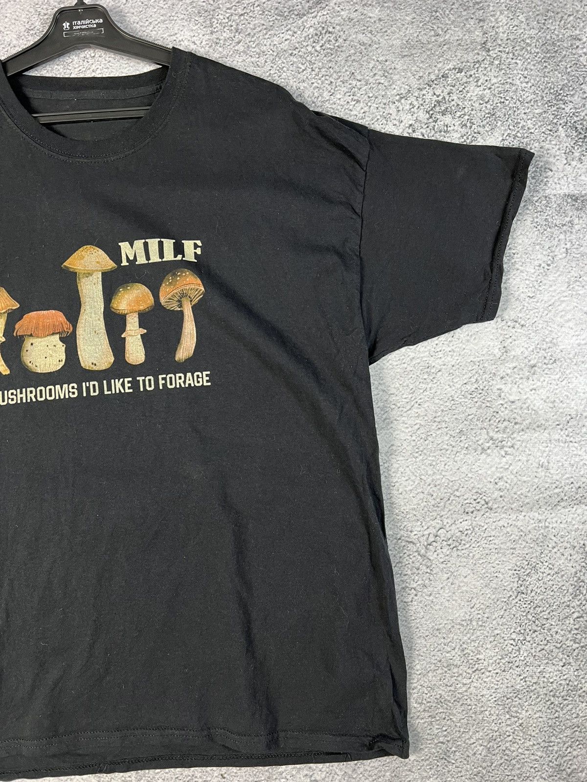 Other Vintage humor T-shirt acid print Size US L / EU 52-54 / 3 - 3 Thumbnail