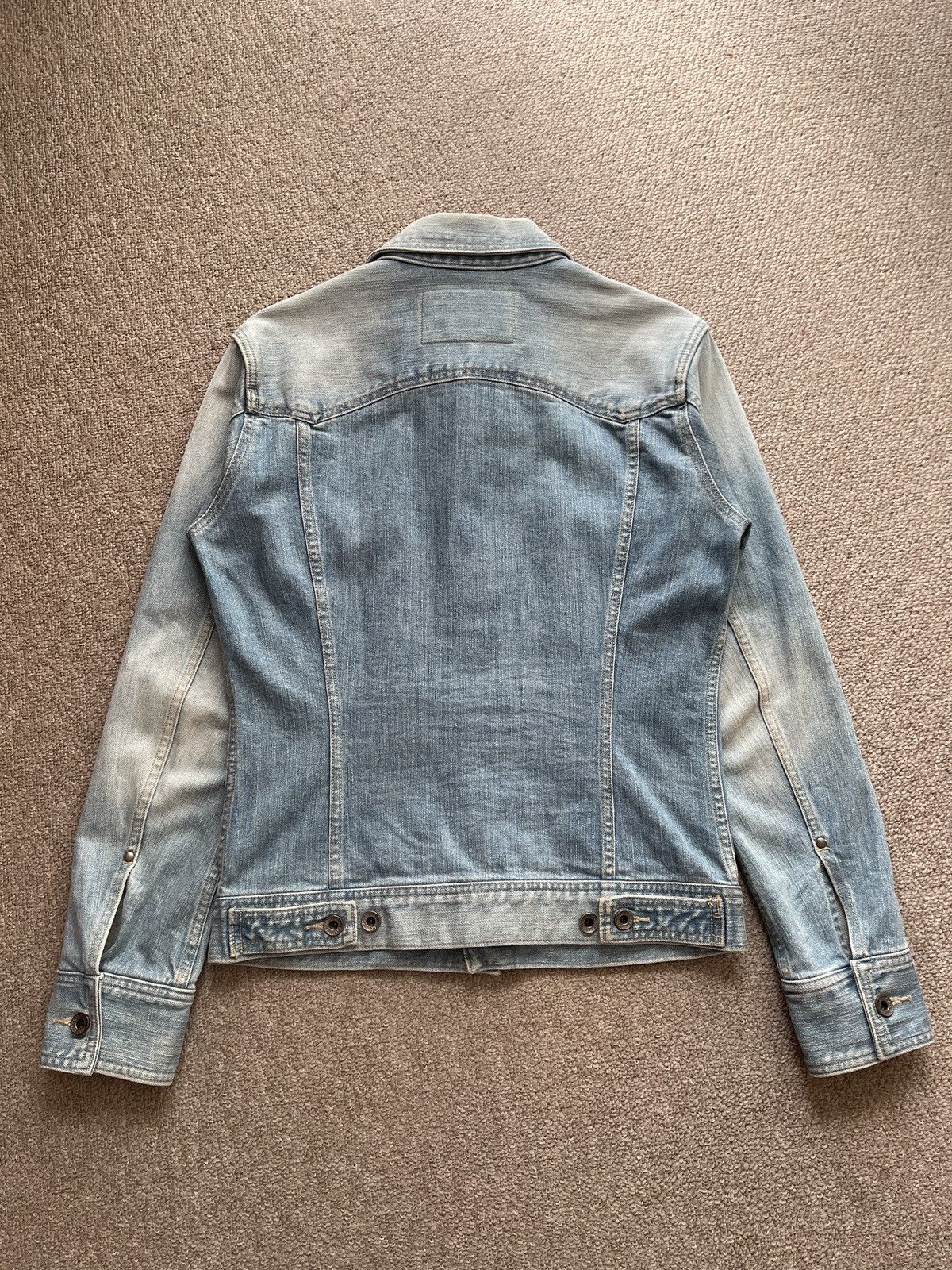 5351 POUR LES HOMMES 5351 POUR LES HOMMES DENIM JACKET Size US M / EU 48-50 / 2 - 3 Thumbnail