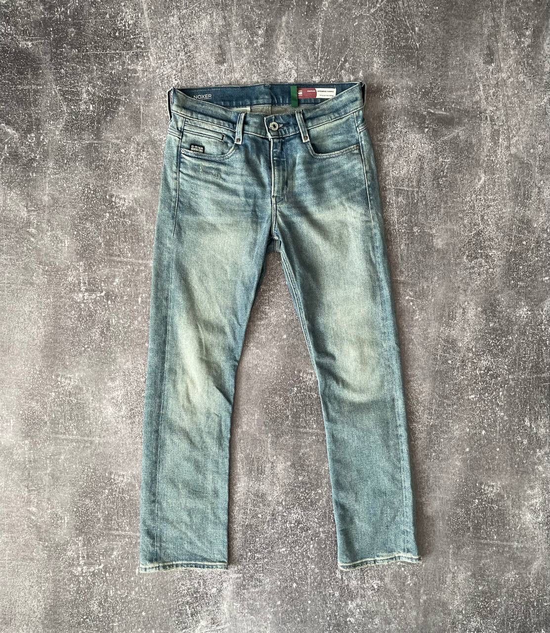 G-Star × Vintage Vintage G Star Raw Washed Blue Denim Jeans Pants Y2K Rare Size US 28 / EU 44 - 4 Thumbnail