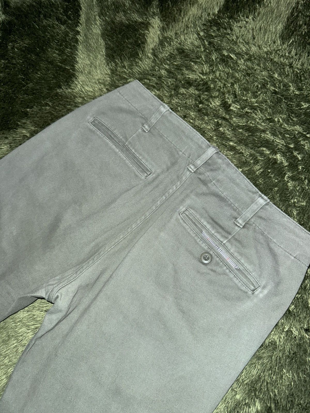 Beams Japan [S] BEAMS HEART JAPAN cotton blended chino pants olive Size US 29 - 9 Thumbnail