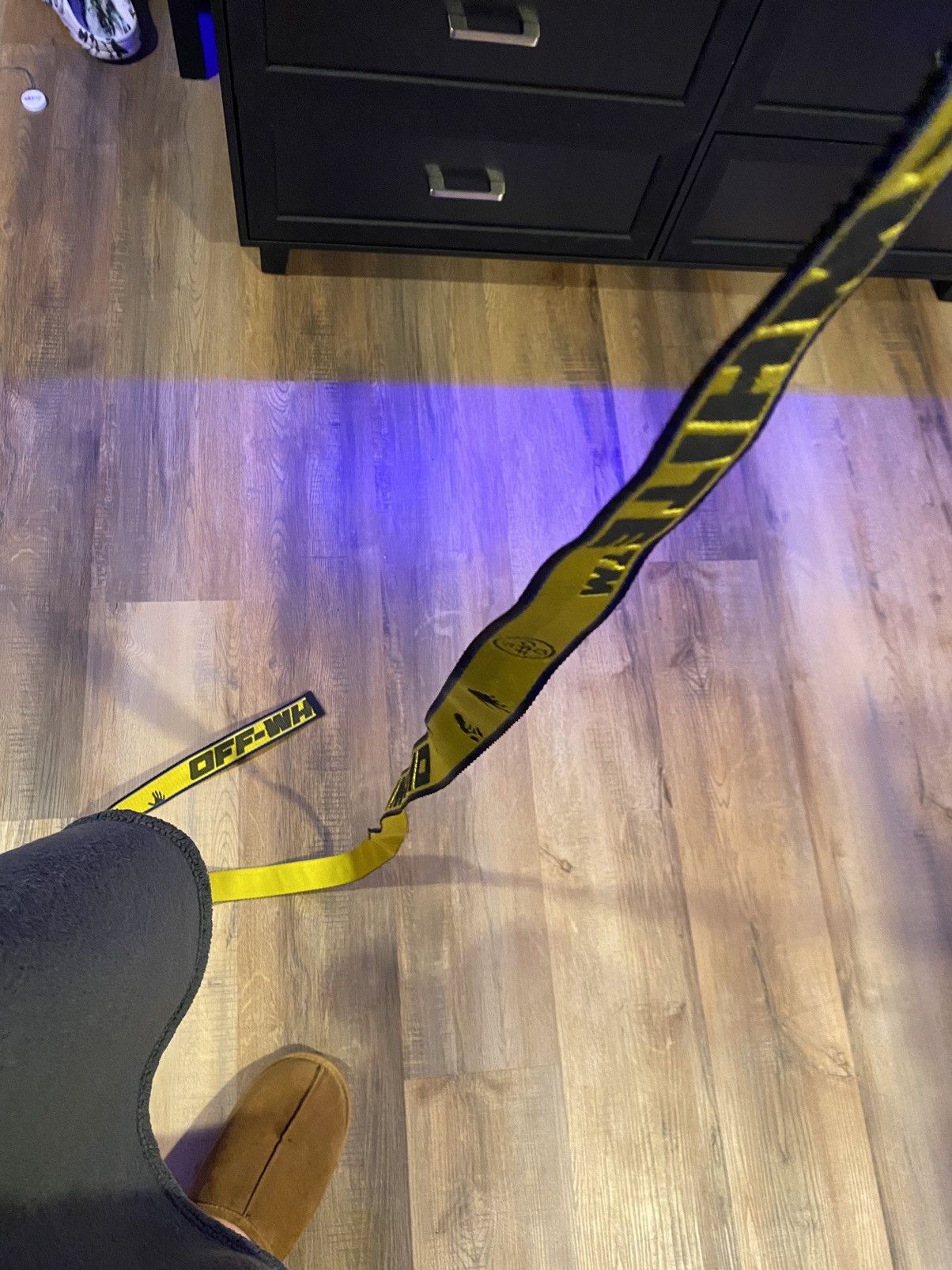 Off-White × Virgil Abloh Off White Industrial Belt Size ONE SIZE - 2 Thumbnail