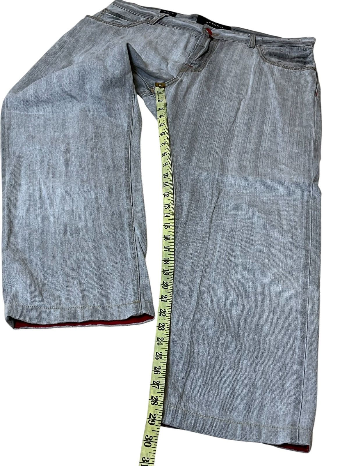 Kiton SICK🔥KITON NAPOLI GREY SELVEDGE JEANS. Size US 36 / EU 52 - 15 Thumbnail