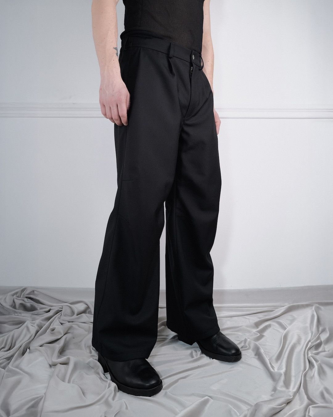 Other NKTRMNV ARTICULATED WOOL TROUSERS Size US 30 / EU 46 - 7 Thumbnail