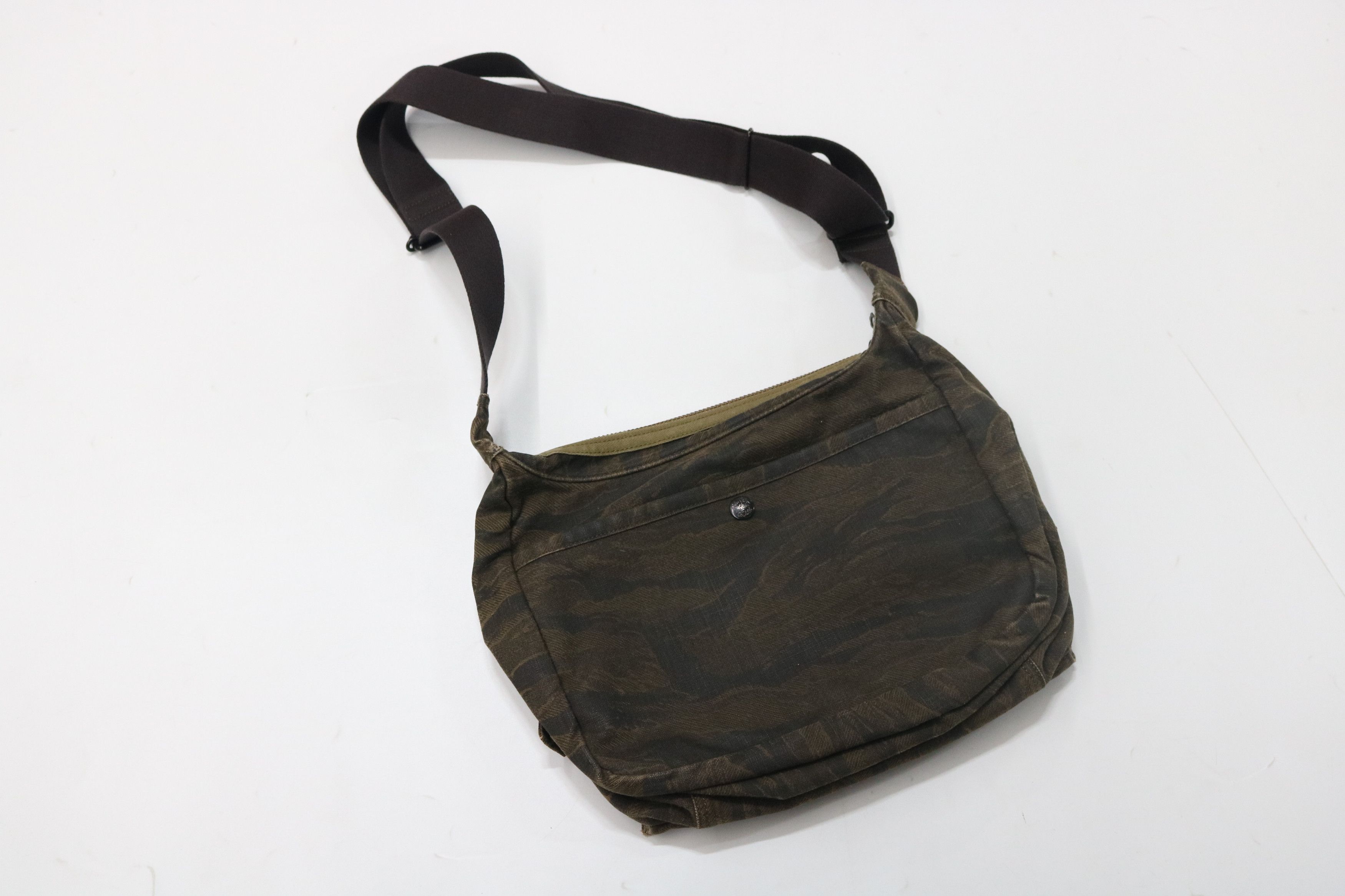 Porter PORTER Camouflage Pattern Crossbody Bag Size ONE SIZE - 7 Thumbnail