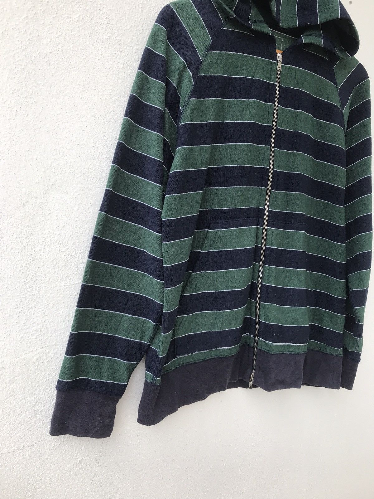 Sophnet. Vintage Sophnet hooded stripe design Size US M / EU 48-50 / 2 - 2 Thumbnail