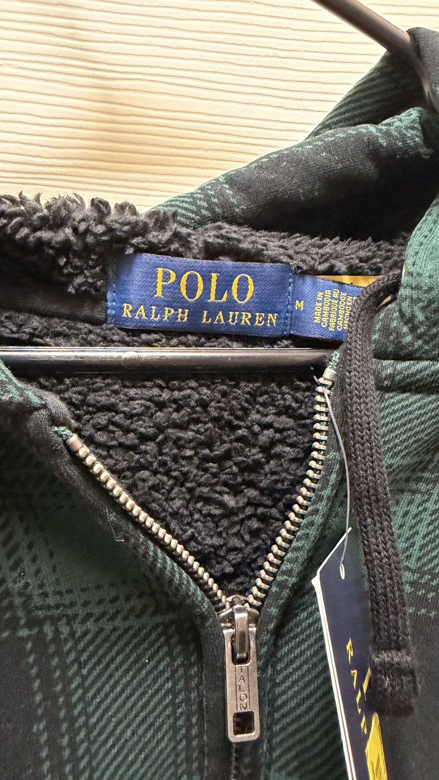 Polo Ralph Lauren Polo zip up hoodie Size US M / EU 48-50 / 2 - 3 Thumbnail