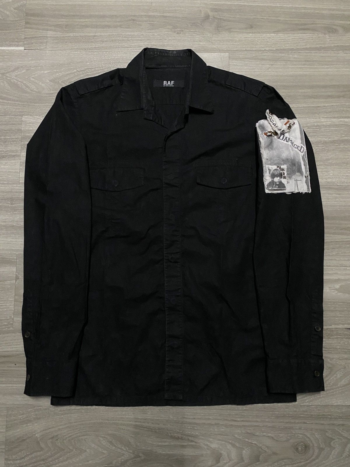 Raf by Raf Simons Raf Simons - Military Field Procession Damaged Patch ERD Size US M / EU 48-50 / 2 - 2 Thumbnail
