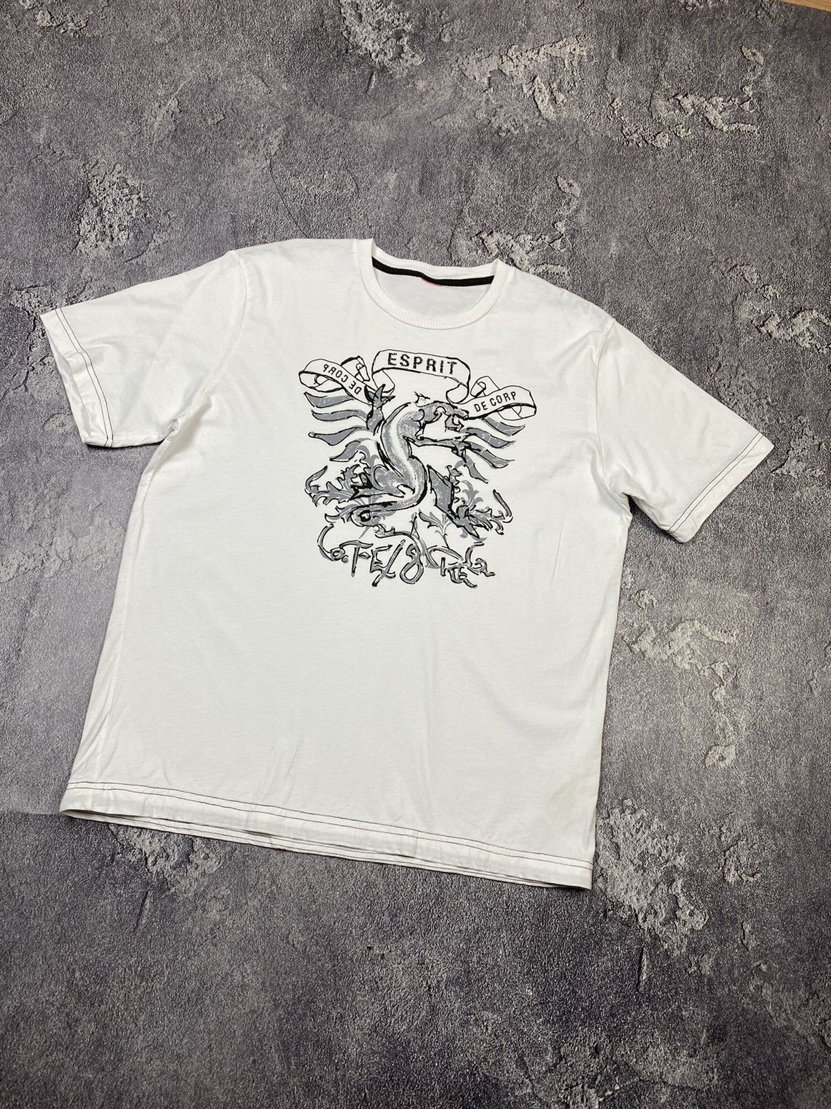 If Six Was Nine Y2K If Six Was Nine Avant Garde Eagle T-shirt VTG Size US XL / EU 56 / 4 - 5 Thumbnail