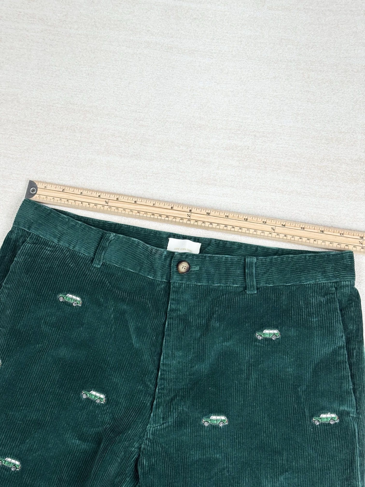 Aime Leon Dore Corduroy Range Pant - Botanical Green L Size US 34 / EU 50 - 10 Thumbnail