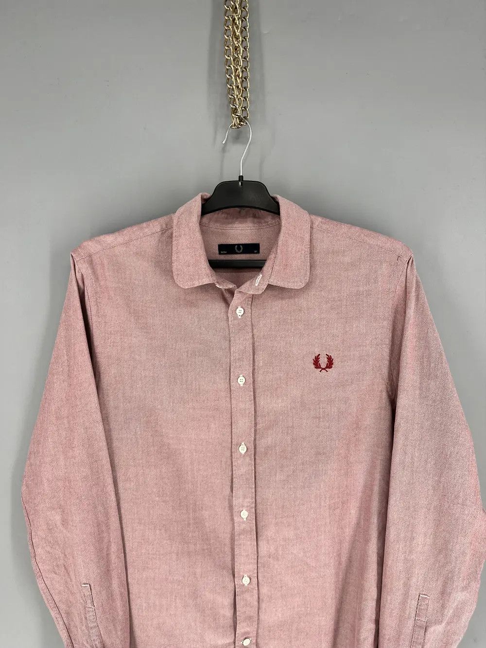 Fred Perry Vintage Men’s Fred Perry Button Up Shirt Streetwear Casual Size US S / EU 44-46 / 1 - 5 Thumbnail